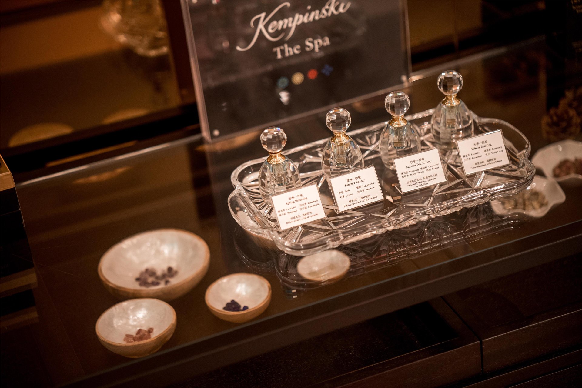 A Seasonal Spa Journey Inspired by Chinese Floral Heritage