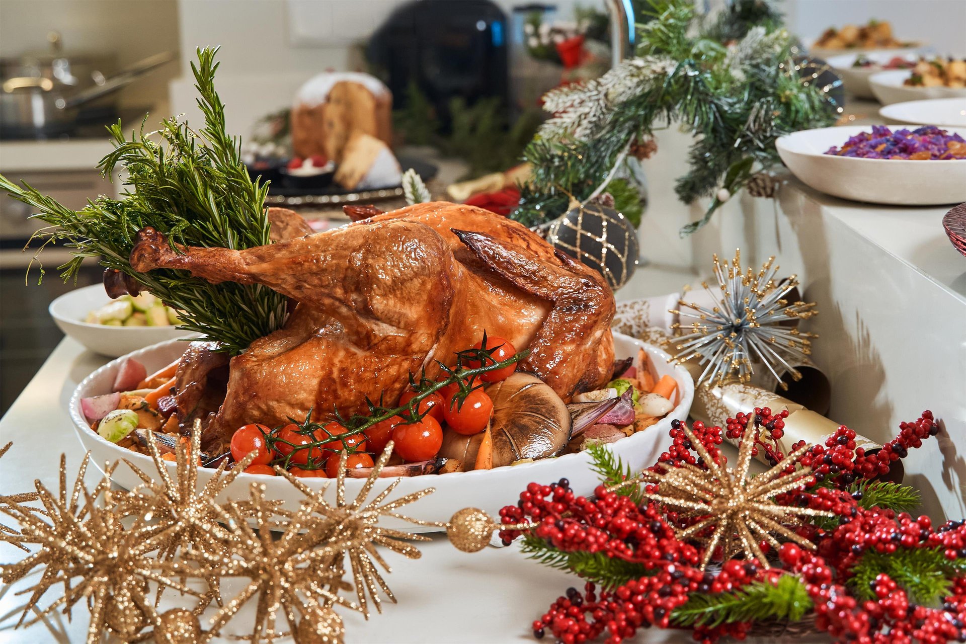 Festive Treats and Turkey Takeaway