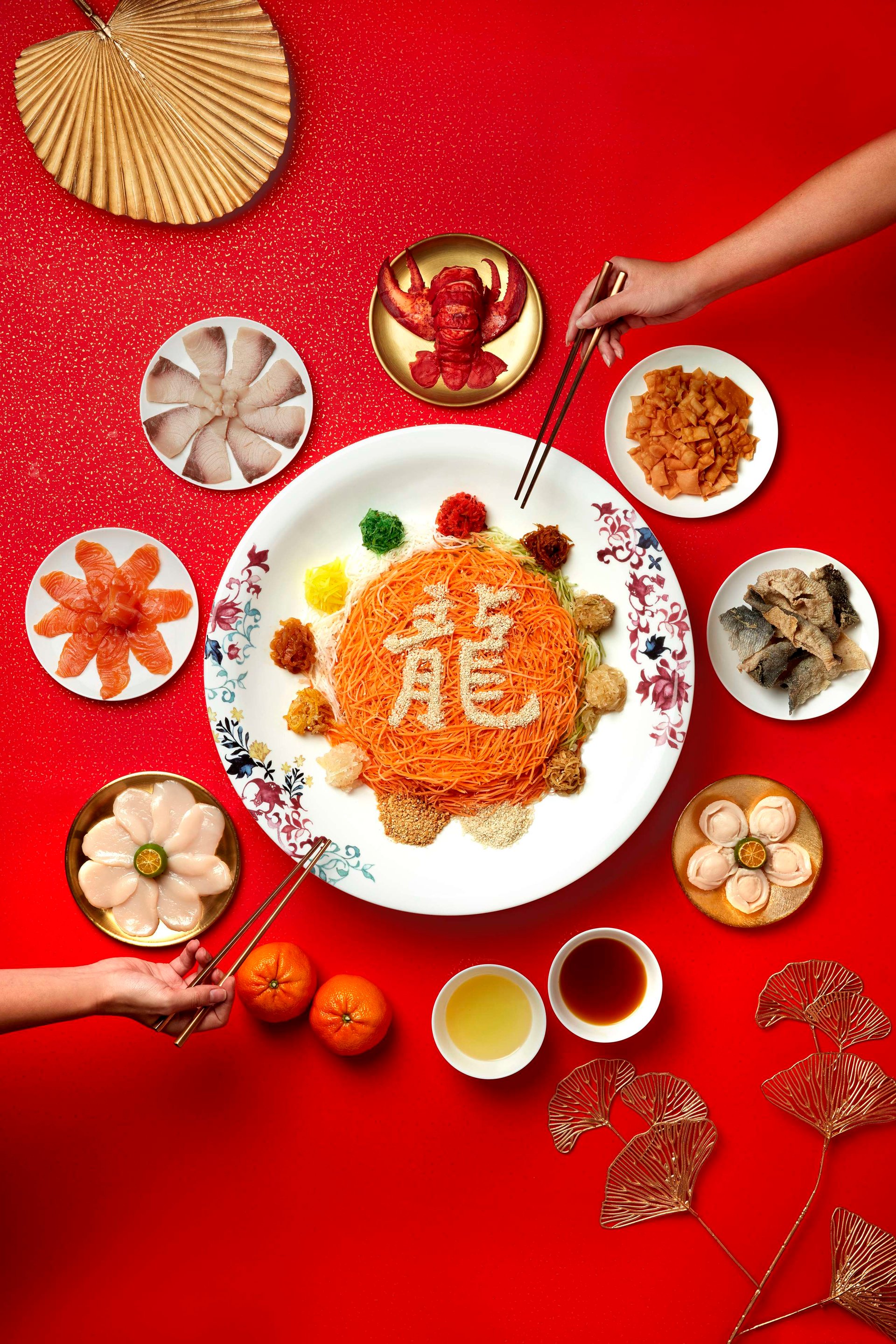 Feast Your Way into the Year of the Dragon