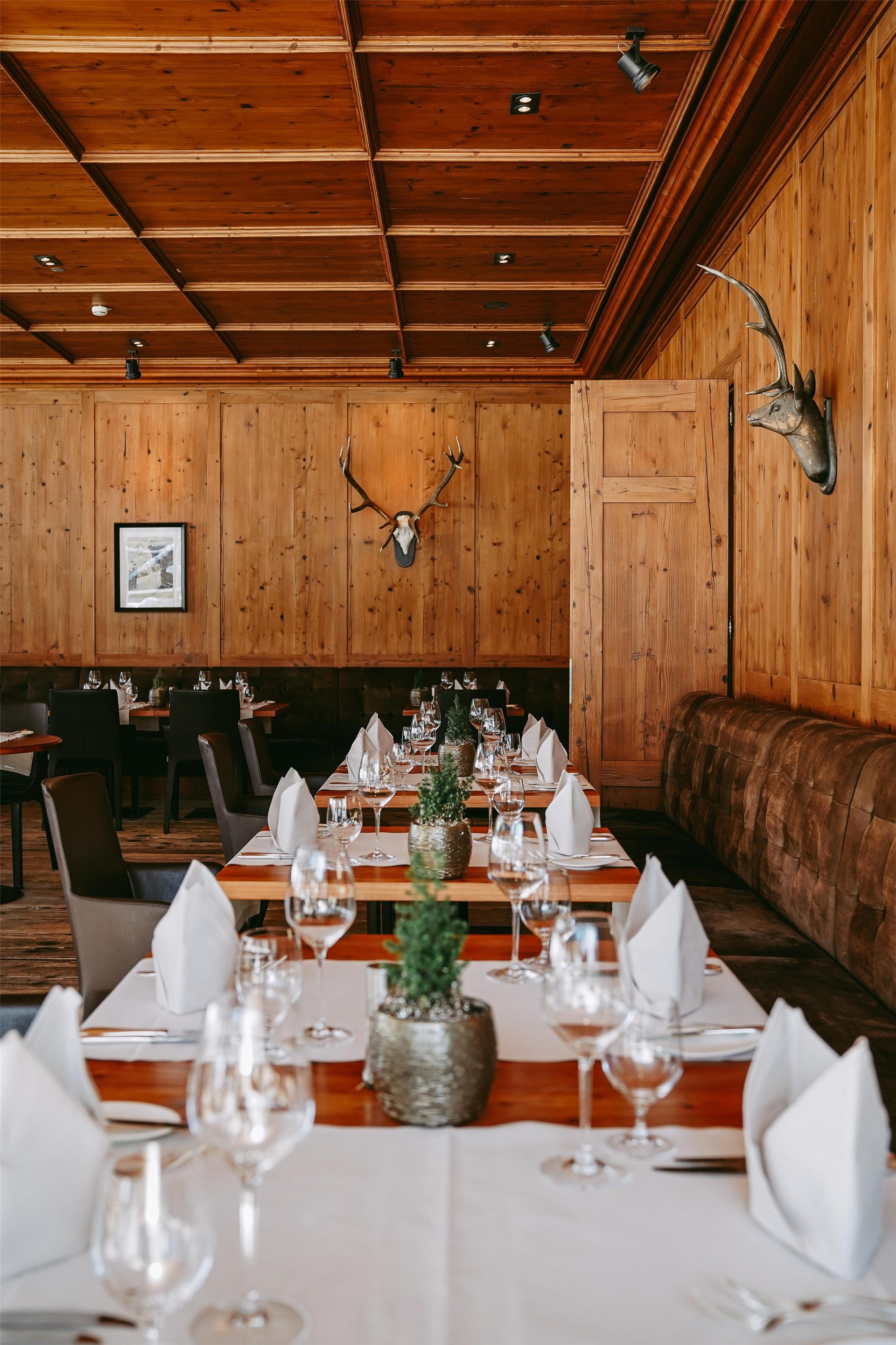 Kempinski Hotel Das Tirol Jochberg Kitzbuehel Alps - Restaurant