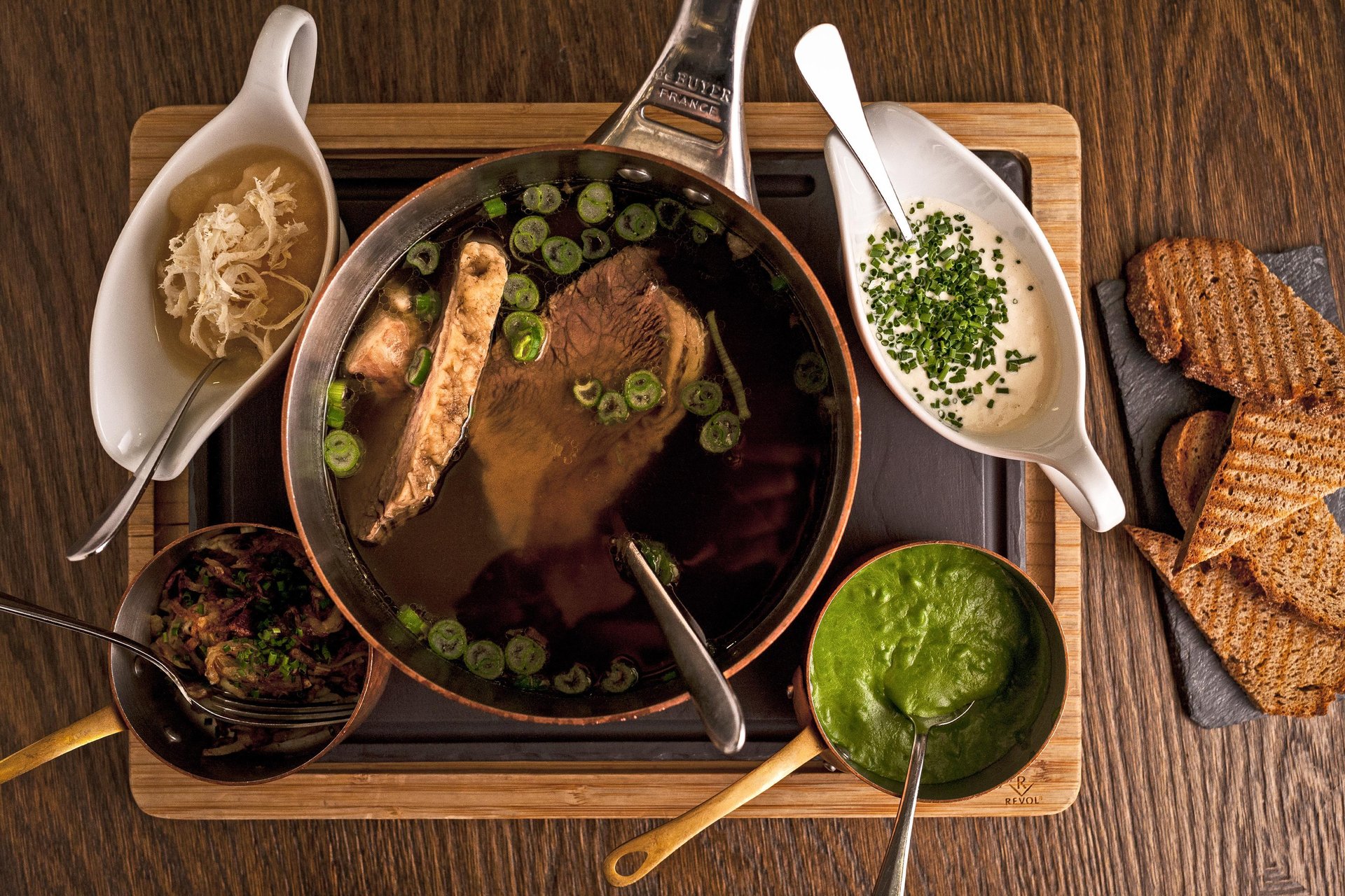 Kempinski Hotel Corvinus Budapest - Restaurant