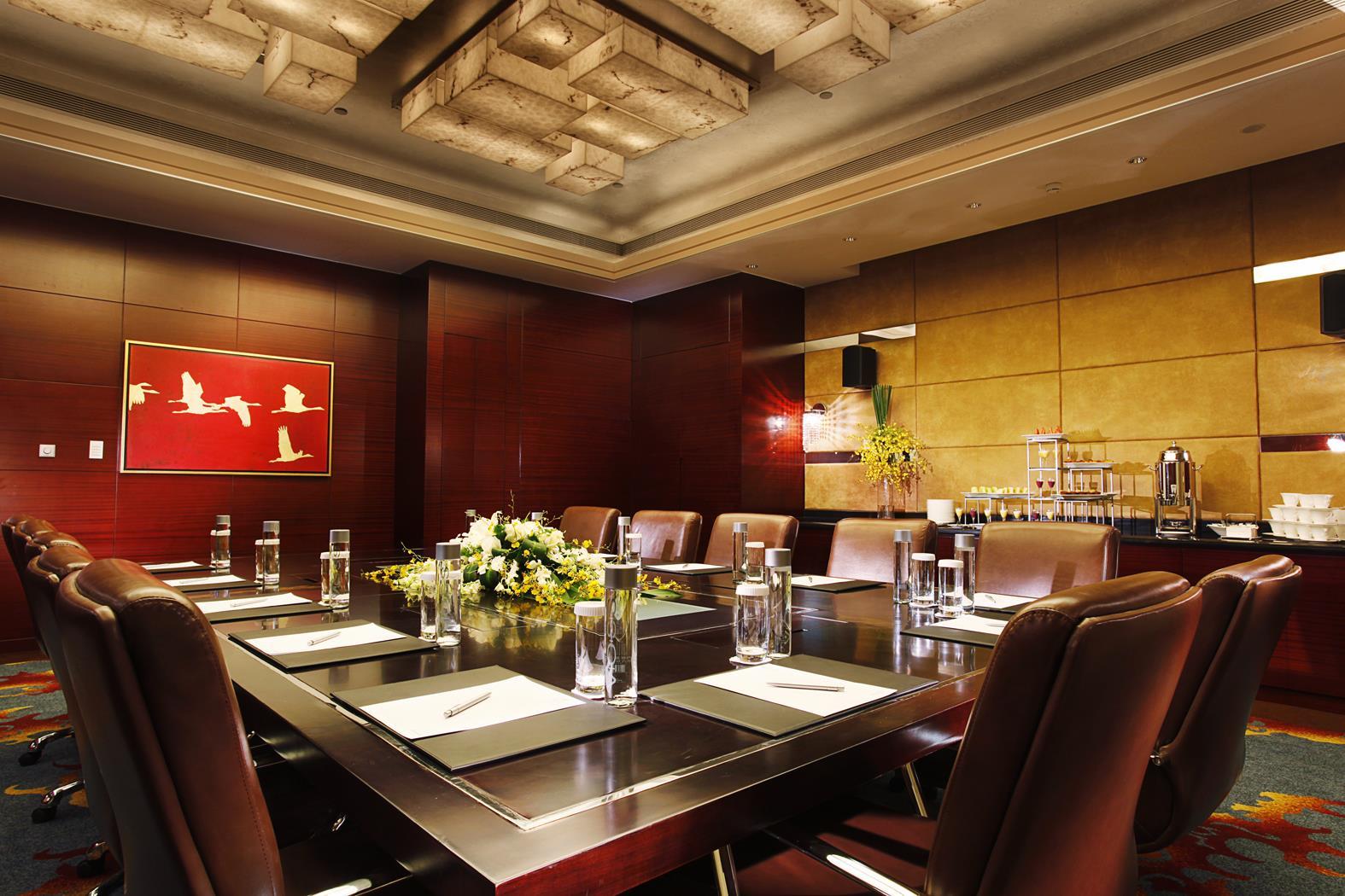 Kempinski Hotel Yinchuan China - Meeting room