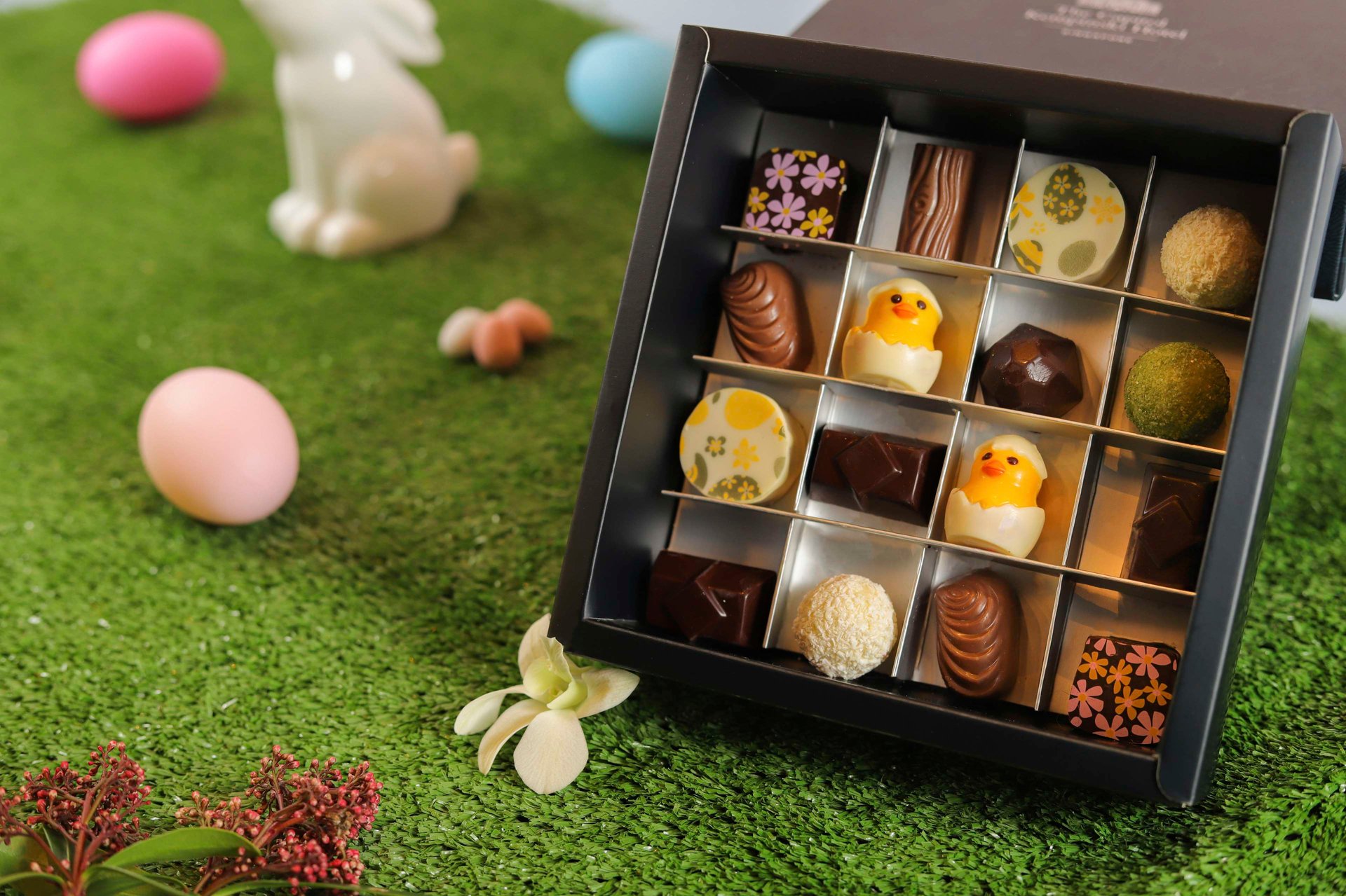 Hop into easter with a series of decadent indulgence