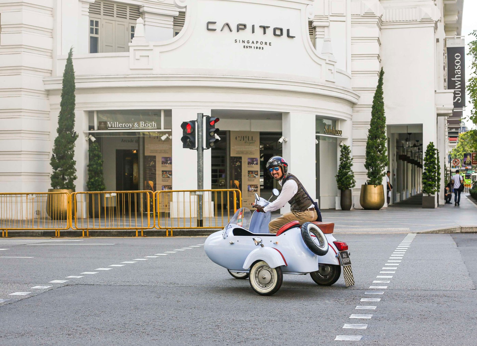 Vintage Sidecar Tour