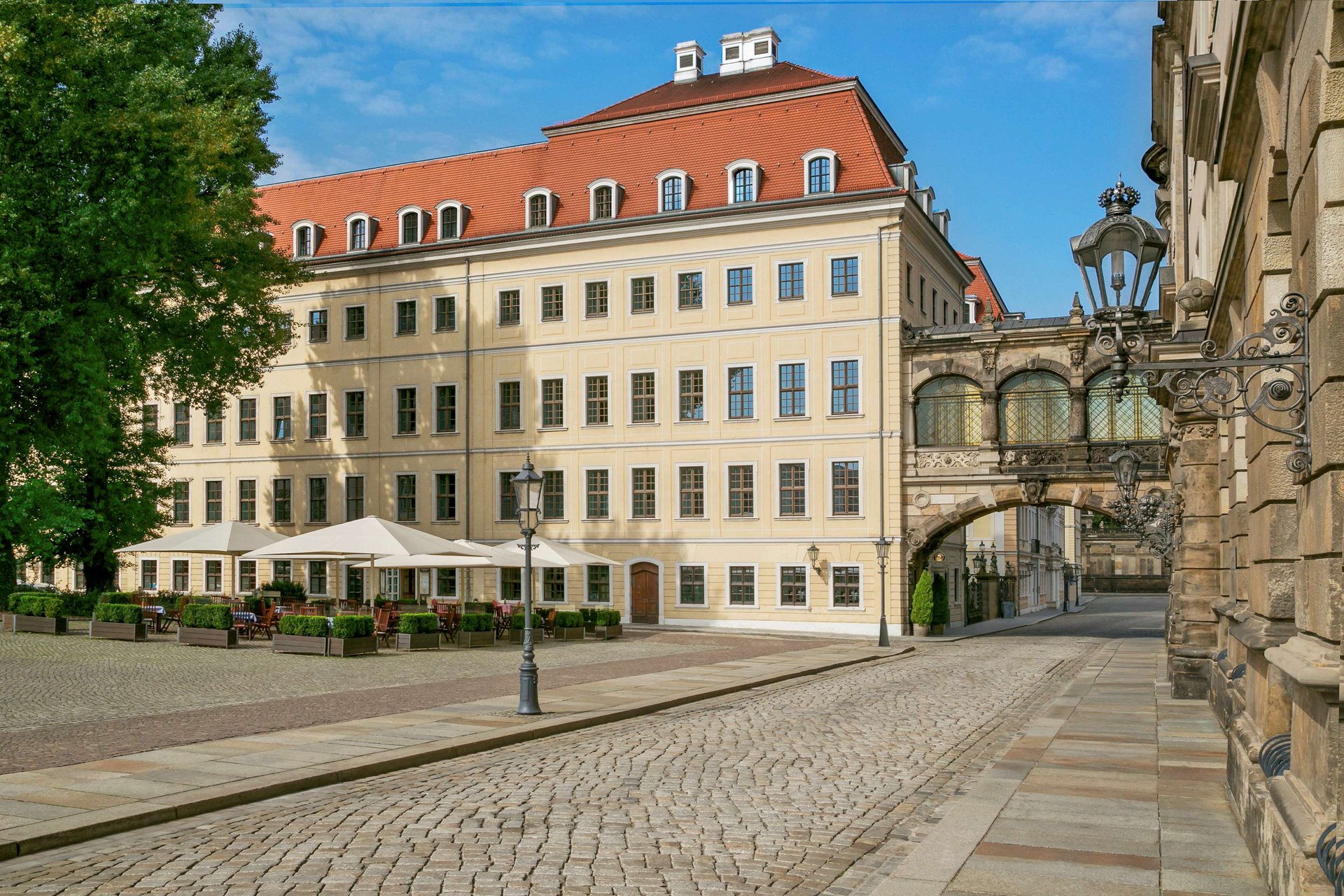 The Renovation of the Taschenbergpalais will soon begin