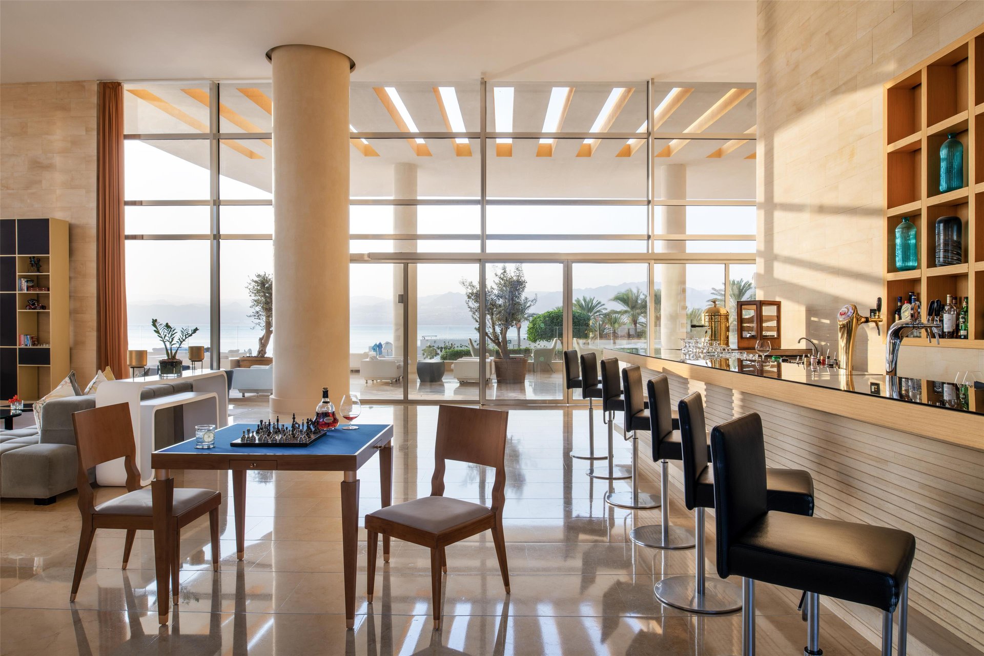 Kempinski Hotel Aqaba - BarLounge