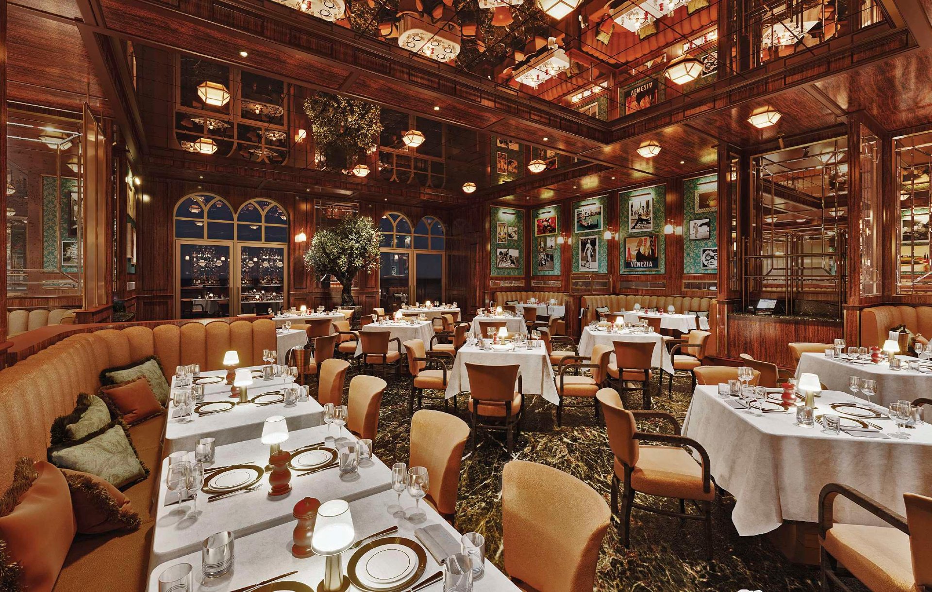 Reservations at Harry's Dolce Vita