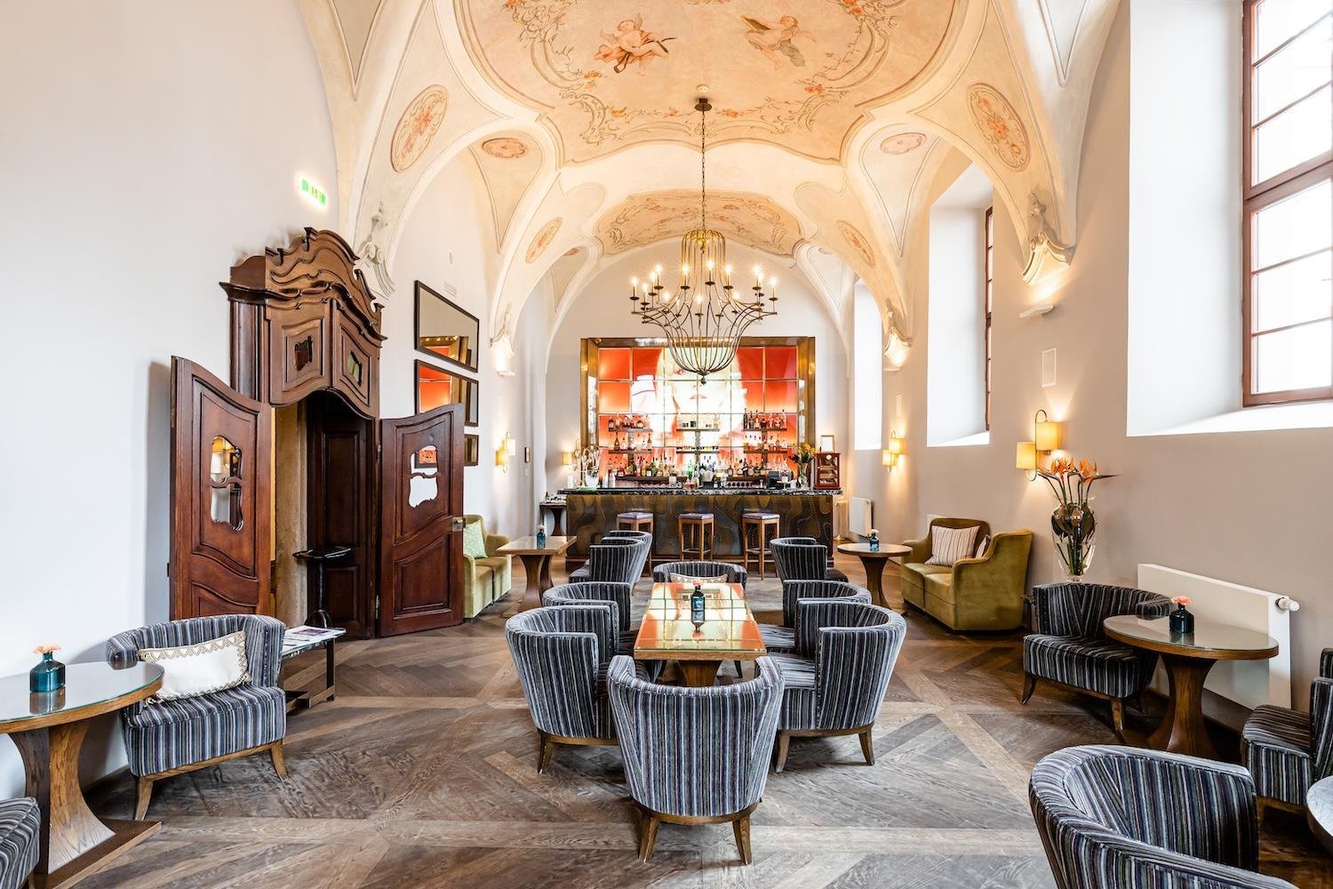 The Augustine Hotel Prague - BarLounge