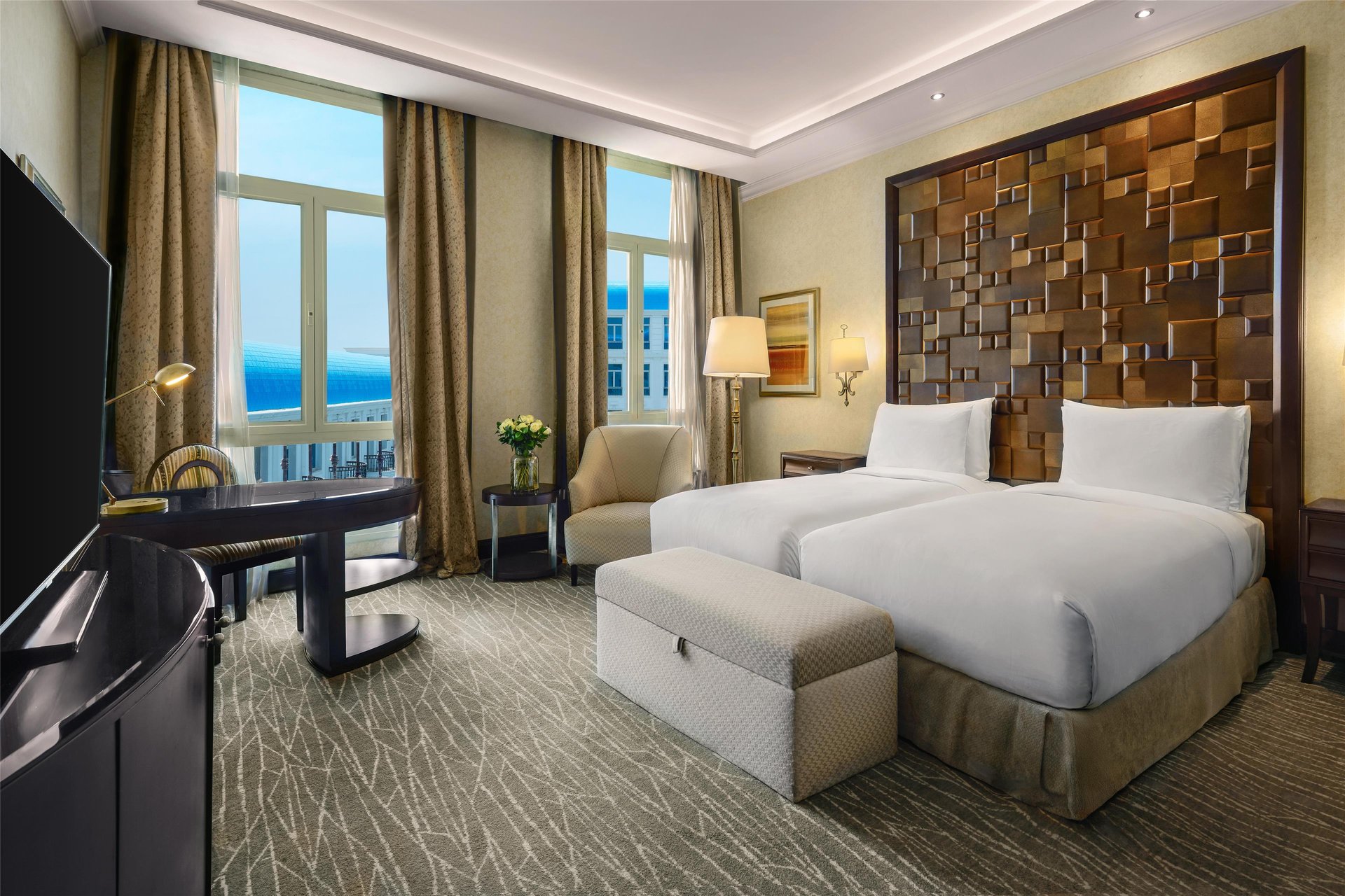 Deluxe Room Pool View