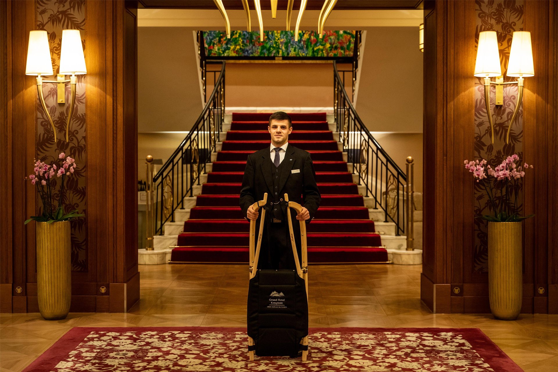 Grand Hotel Kempinski High Tatras - Lobby view