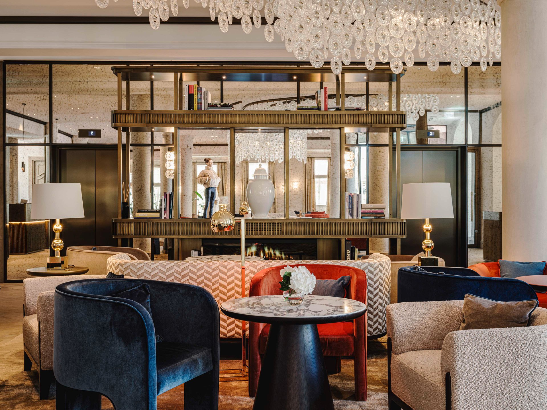 Hotel Taschenbergpalais Kempinski Dresden - Lobby