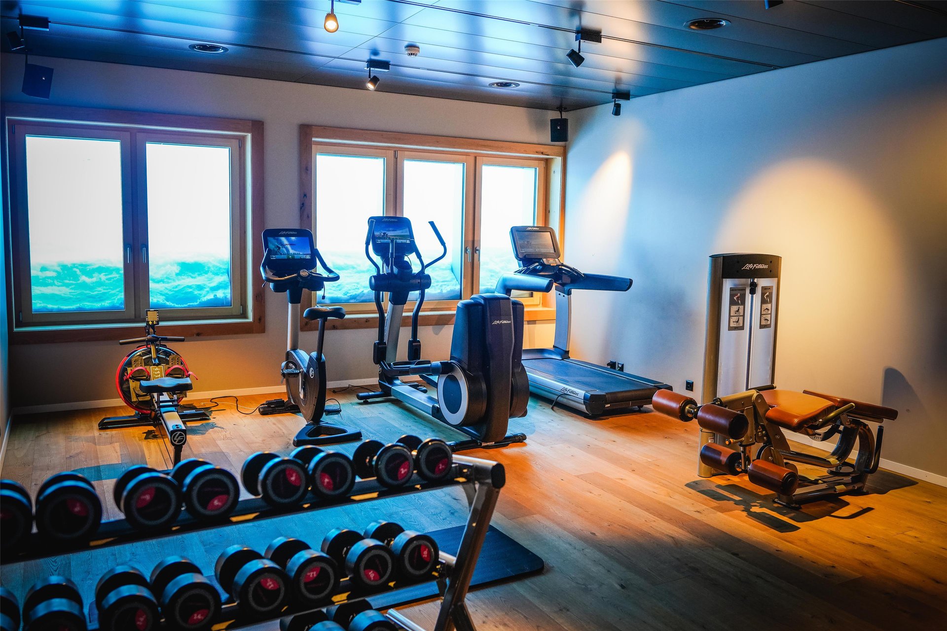Frutt Lodge - Health club