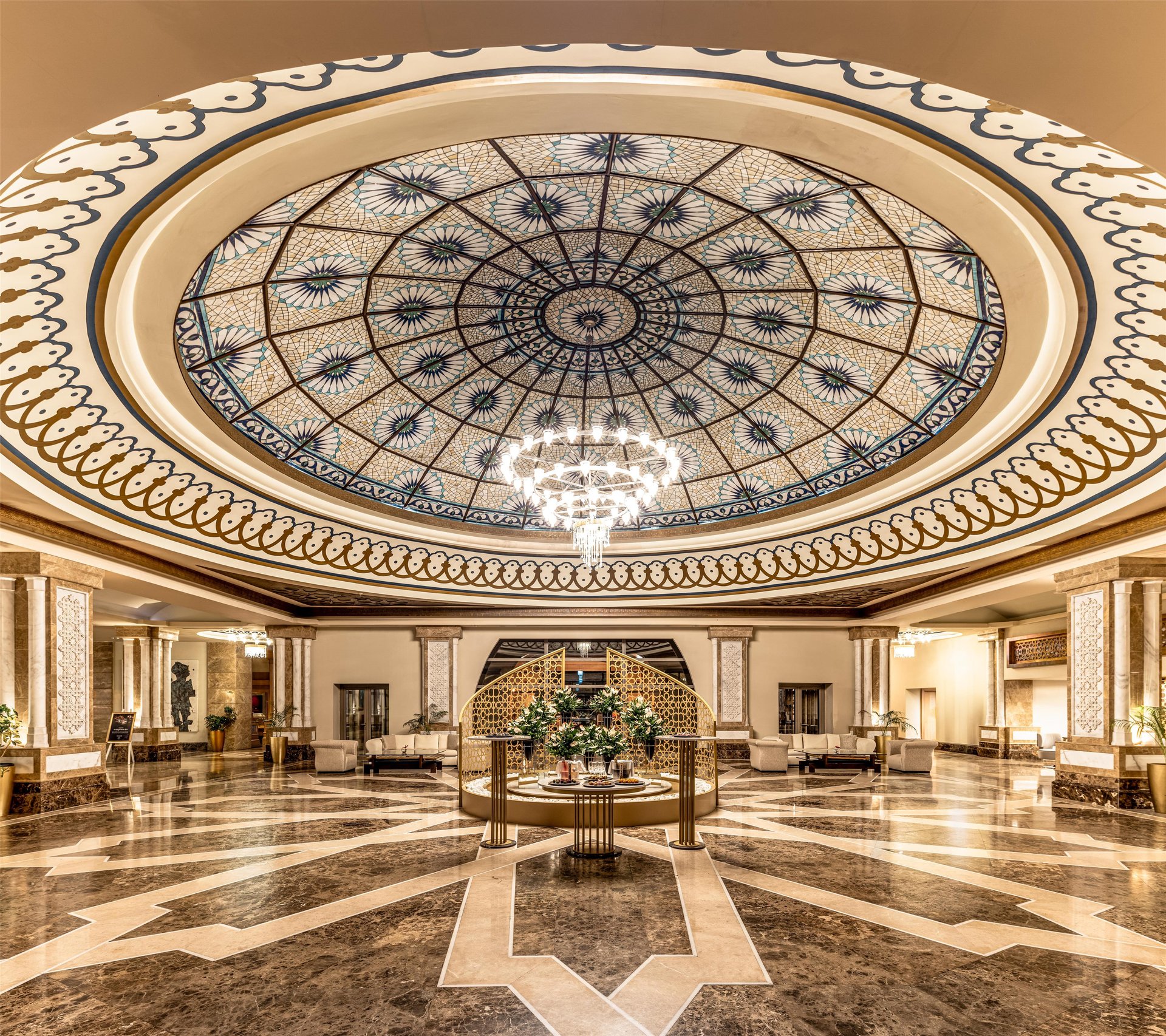 Kempinski Hotel The Dome Belek Turkey - Lobby view