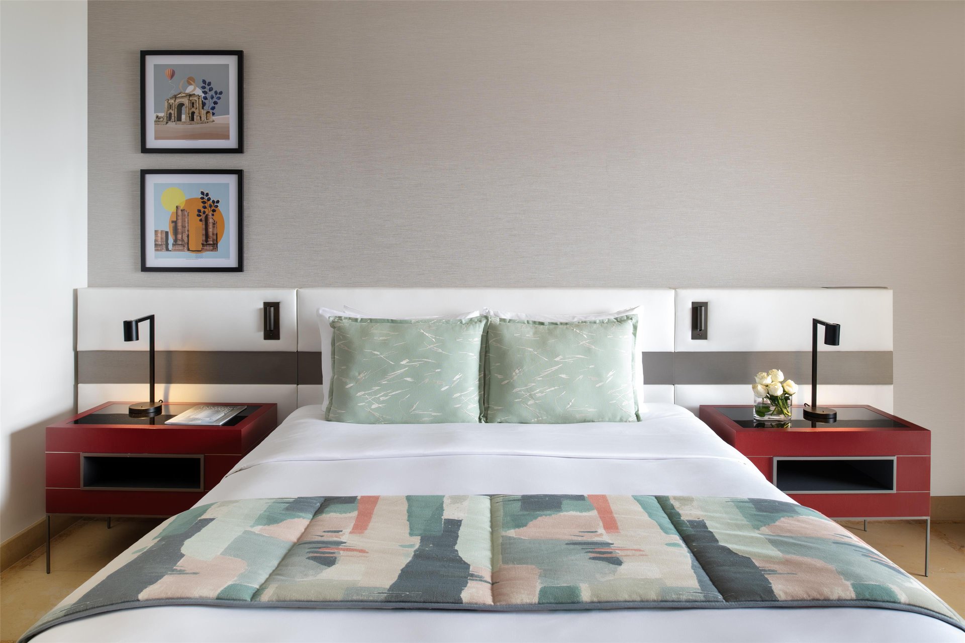 Kempinski Hotel Ishtar Dead Sea Jordan - Ishtar Superior Room King Size Beds