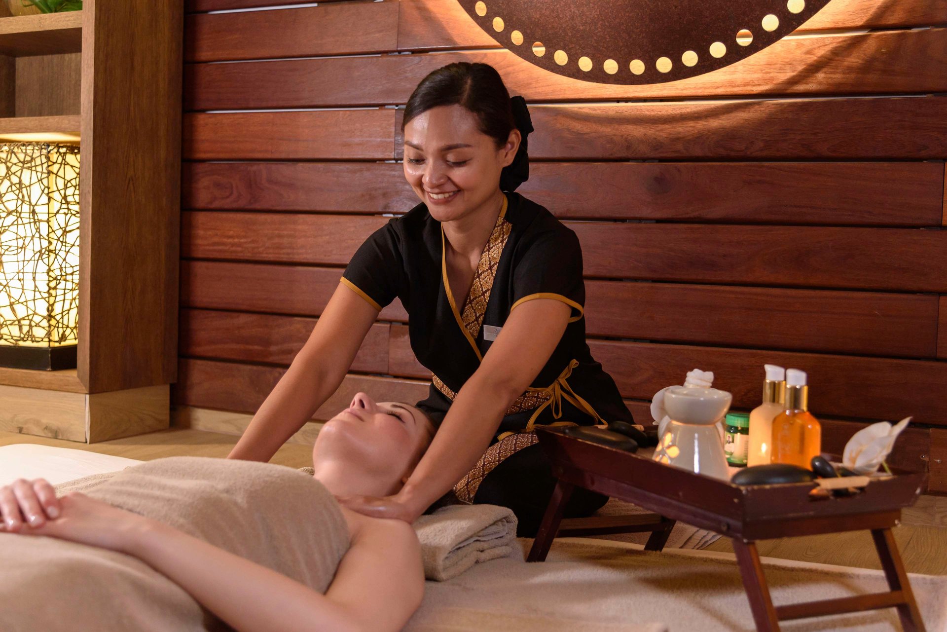 Spa-Behandlung online buchen