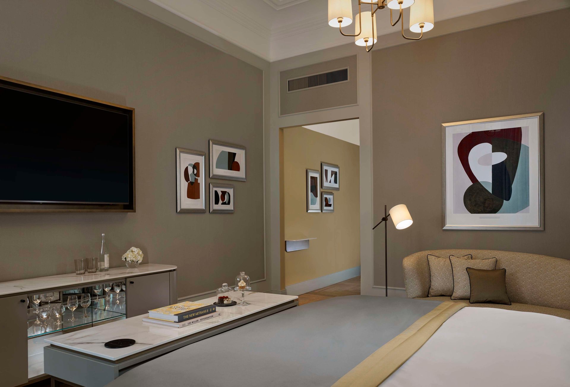 Hotel Taschenbergpalais Kempinski Dresden - Palais Room