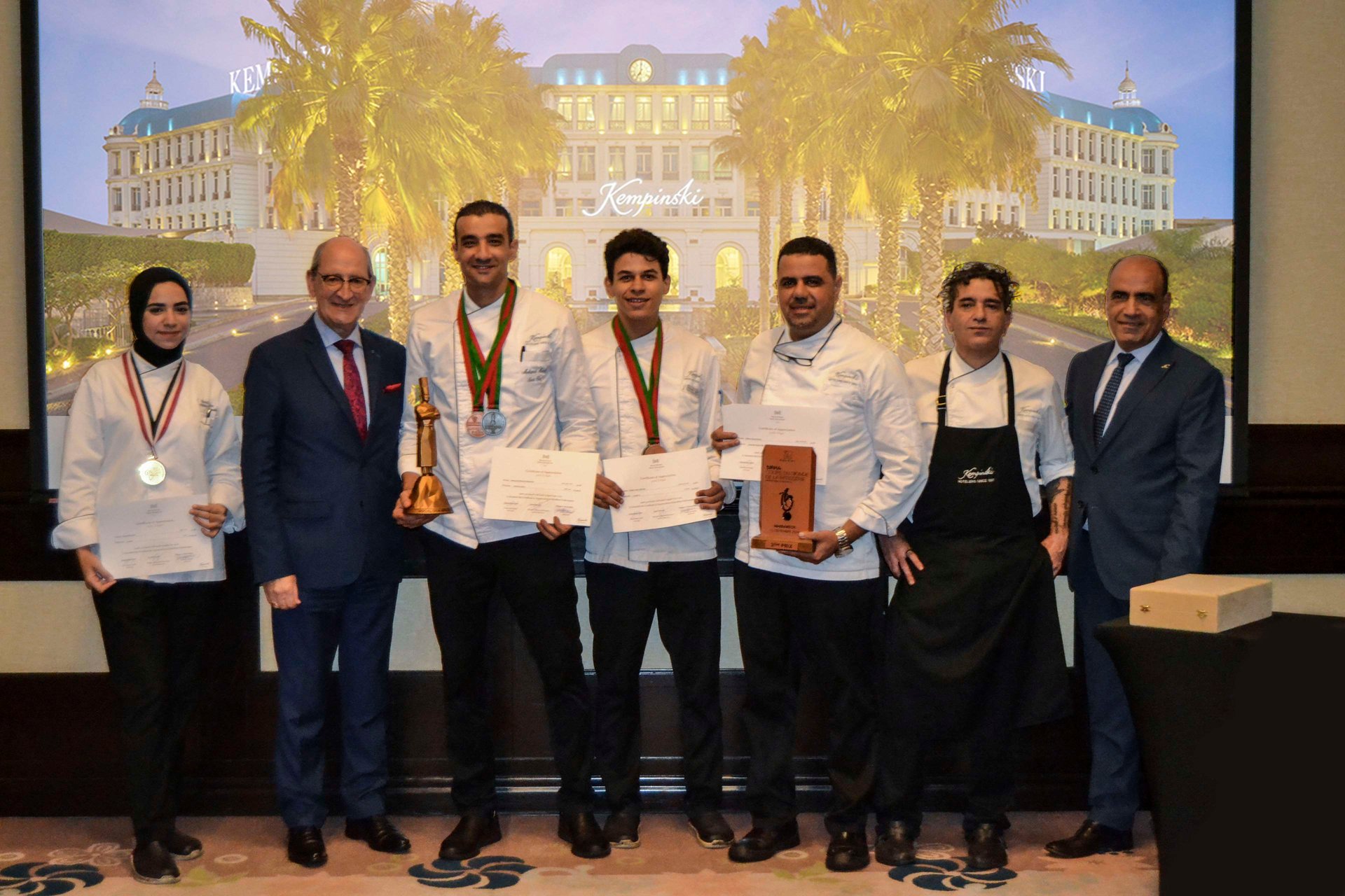 Royal Maxim Palace Kempinski's Culinary Stars Shine at Bocuse d'Or Africa