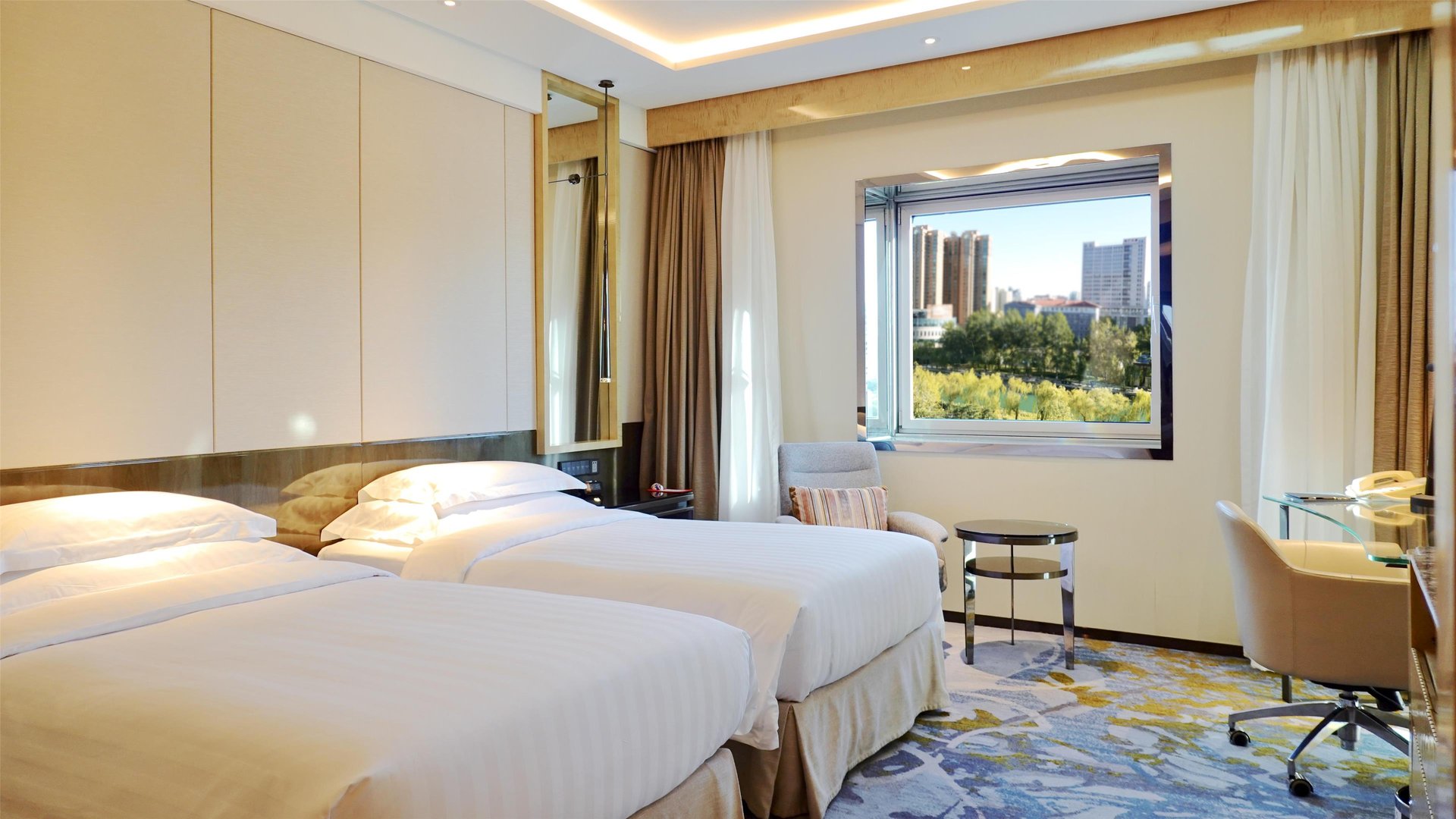 Kempinski Hotel Beijing Yansha Center - Deluxe River View Twin