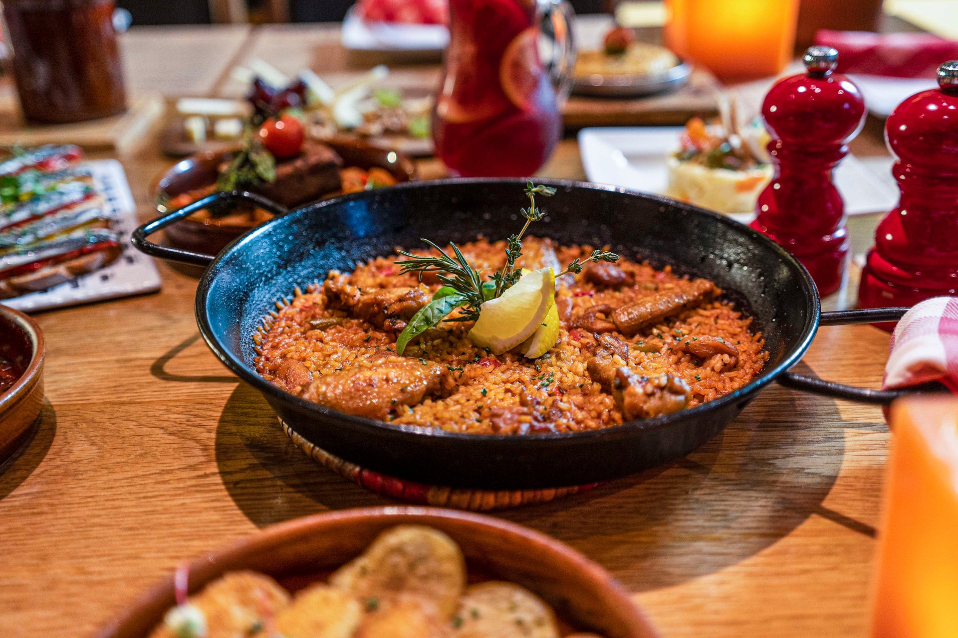 A Spanish Cooking Experience - Paella Masterclass