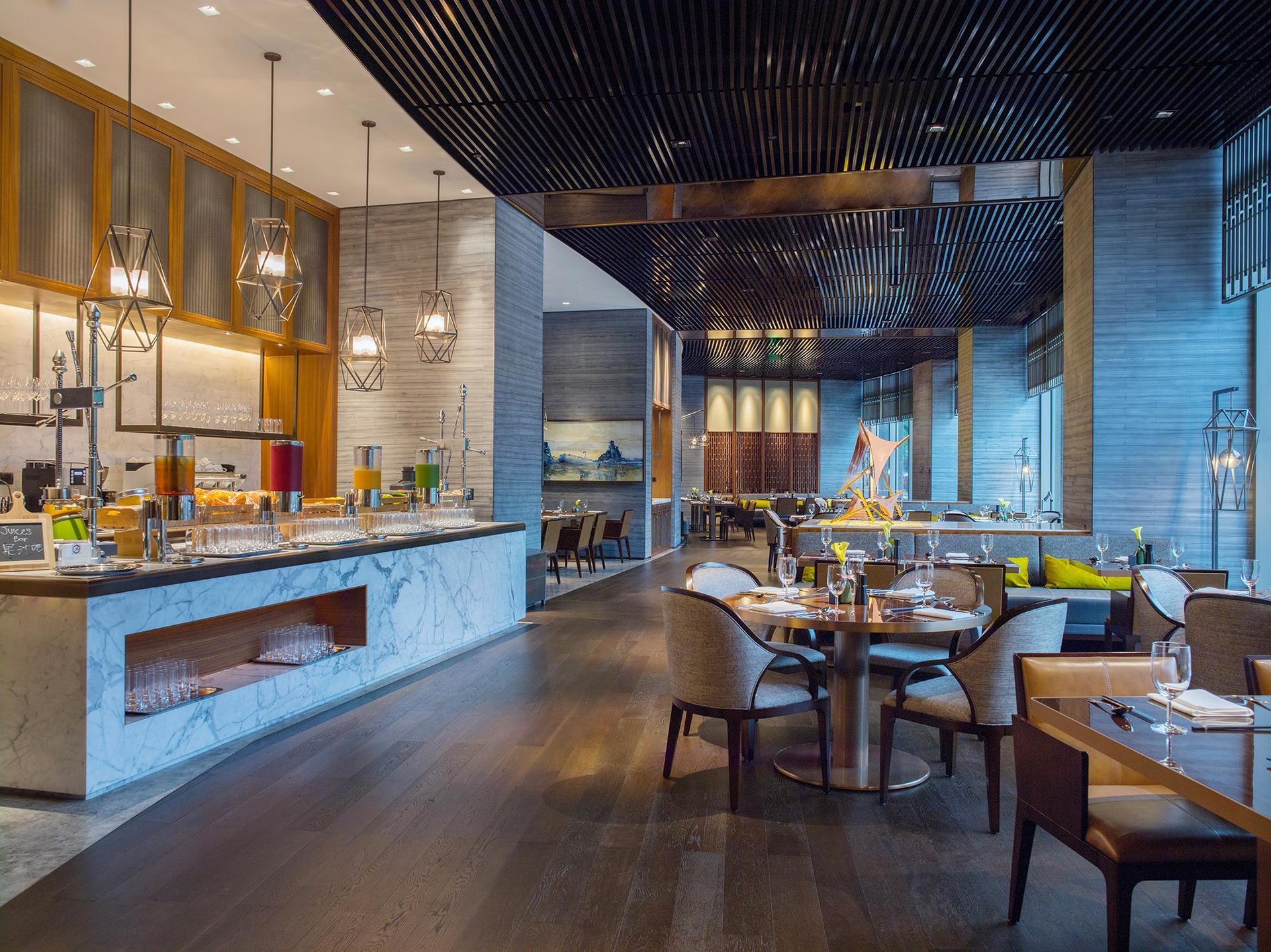 NUO Hotel Bejing - Breakfast Area