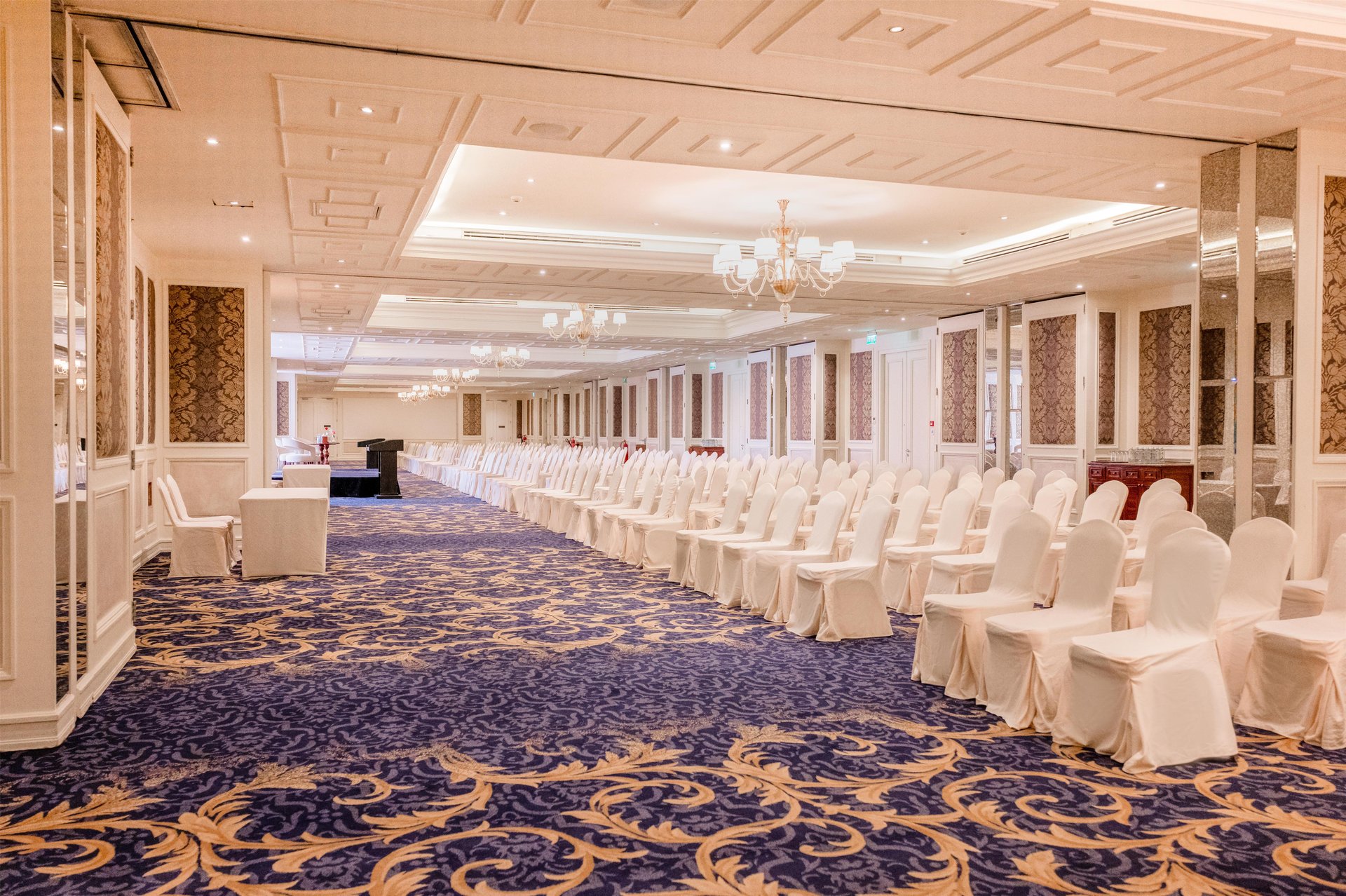 Villa Rosa Kempinski Nairobi - Ballroom
