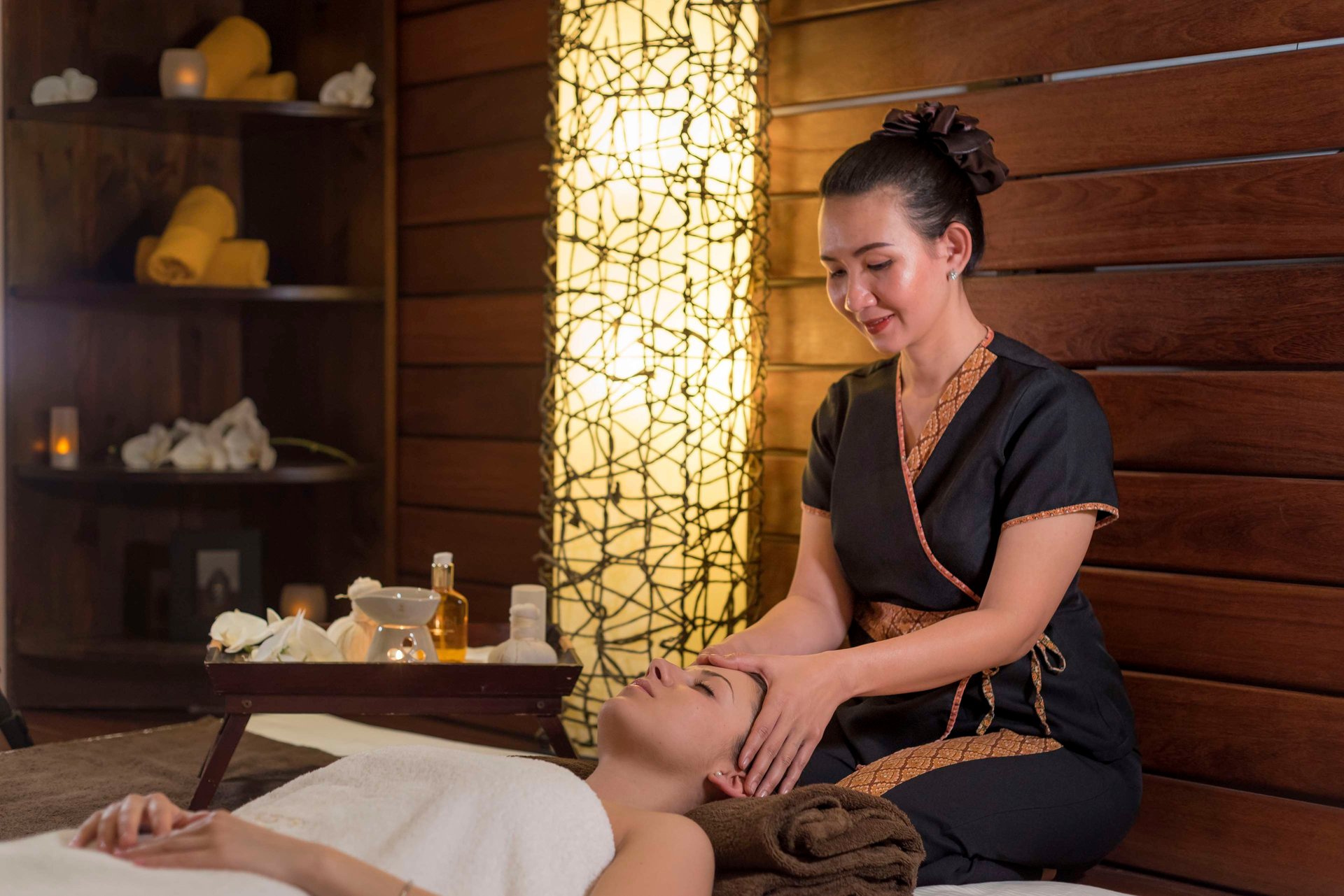 Massageverwennerij met Gratis Shotmasker