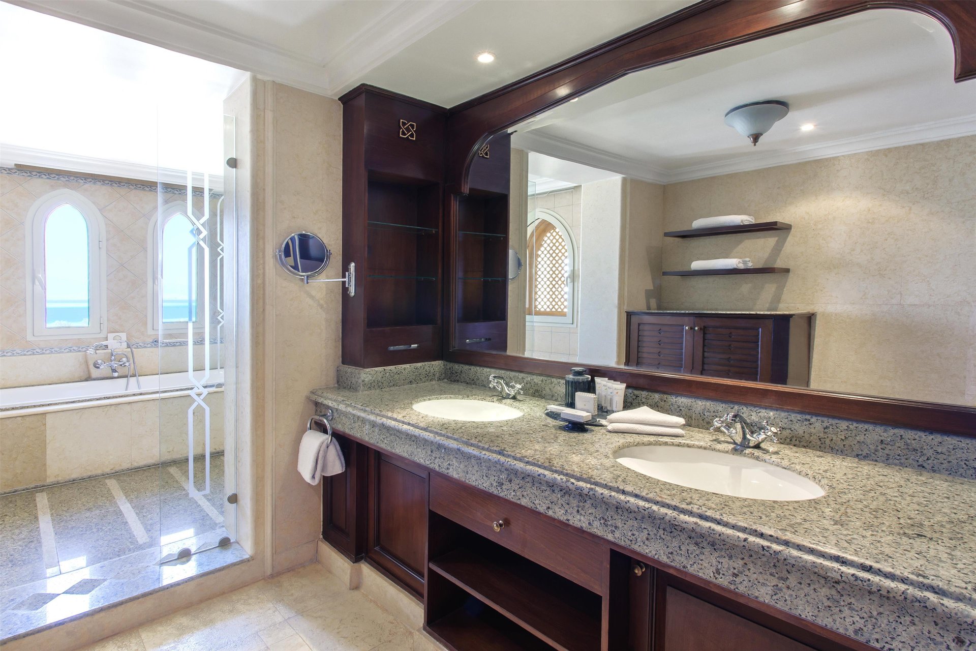 Kempinski Hotel Soma Bay - Guest room bath