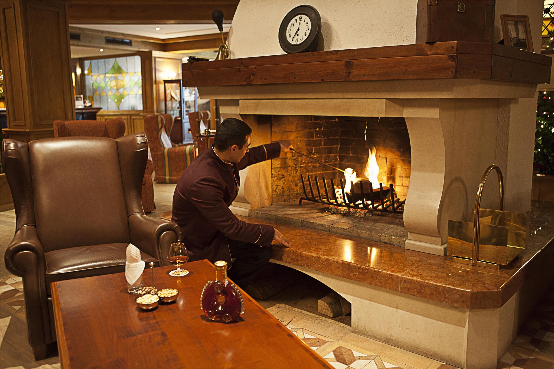 Kempinski Hotel Grand Arena Bansko Bulgaria - Lobby view