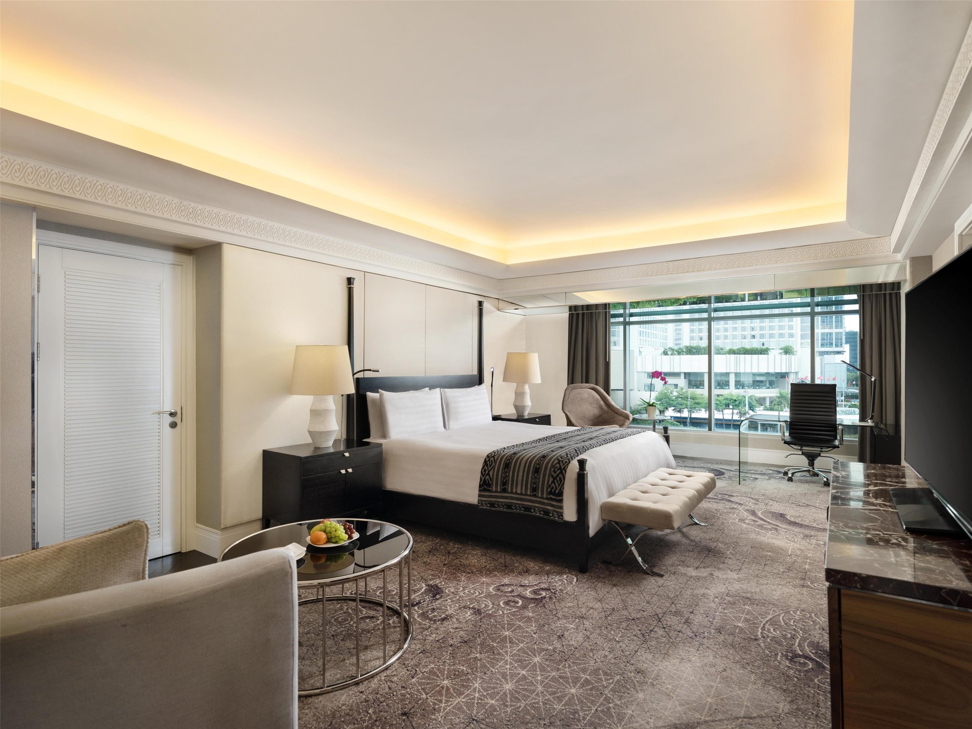 Hotel Indonesia Kempinski Jakarta - Grand Deluxe Bundaran HI View