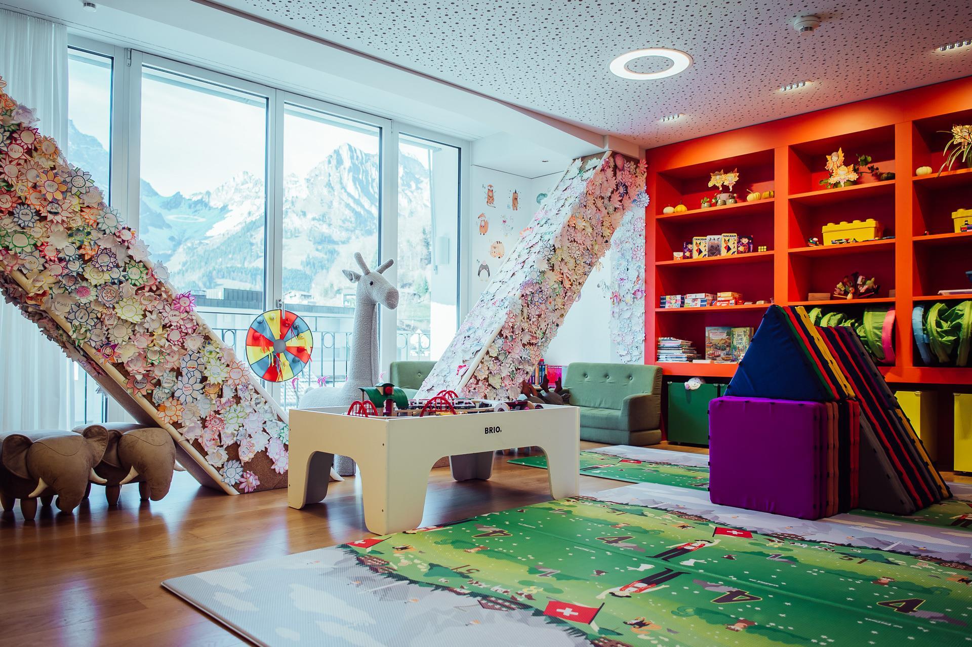 Kempinski Palace Engelberg - Recreational facility