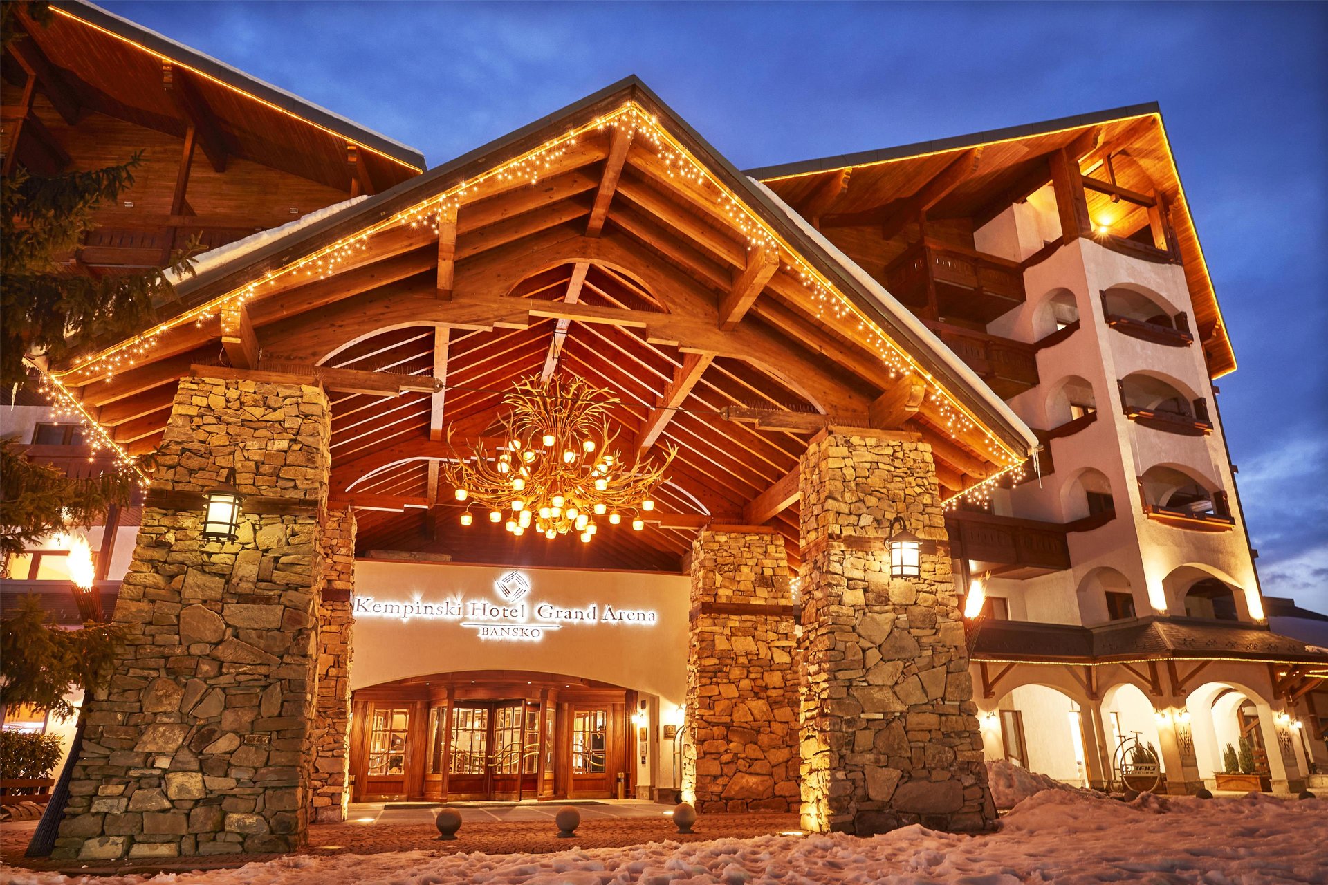 Kempinski Hotel Grand Arena Bansko Bulgaria - Exterior