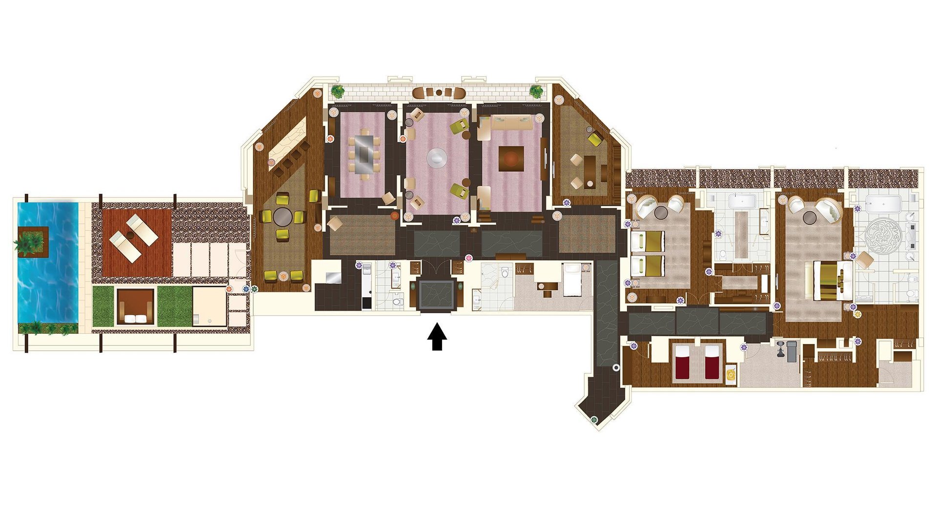 Siam Kempinski Hotel Bangkok - Royal Suite