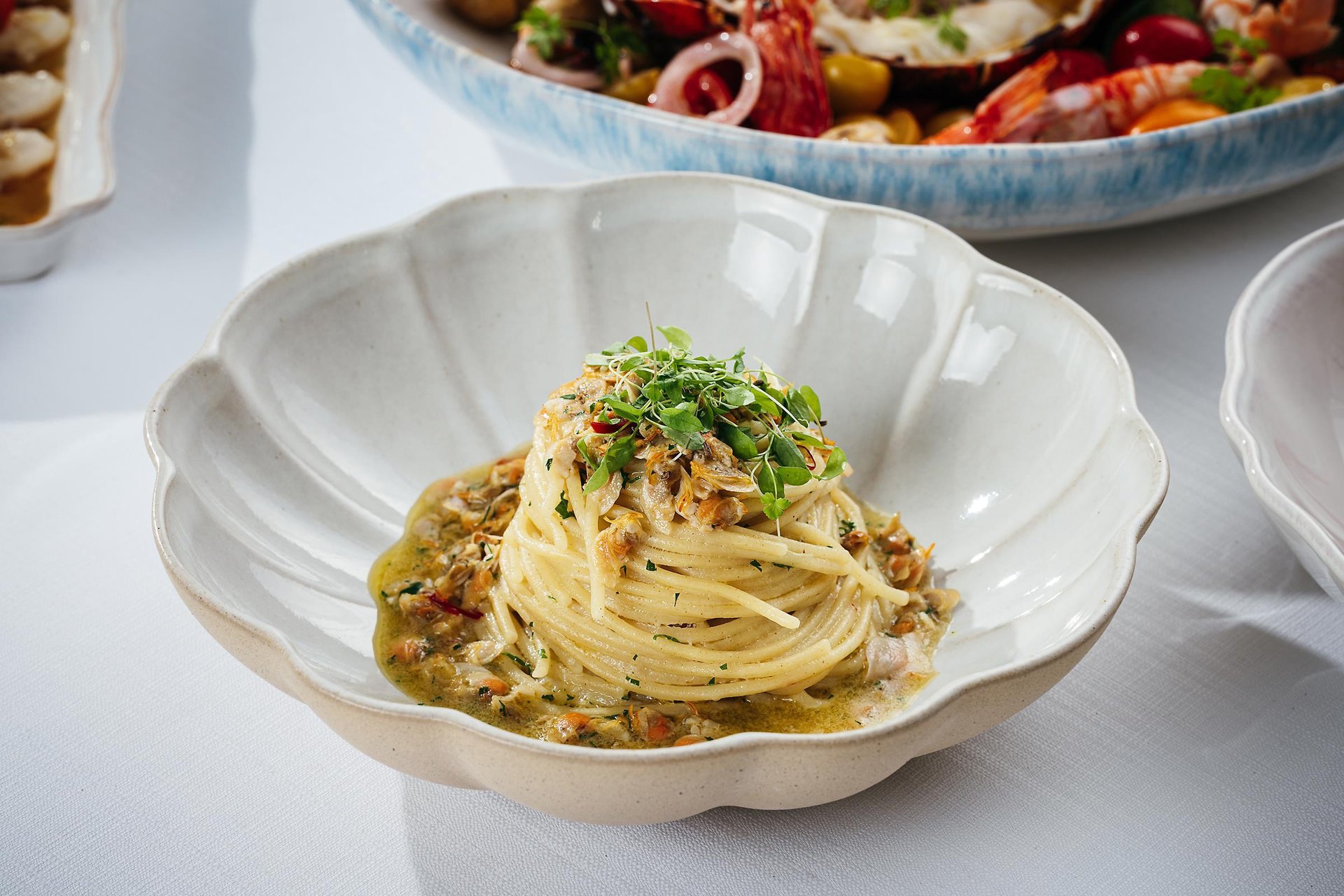 Kempinski Hotel Mall of the Emirates Dubai - Restaurant