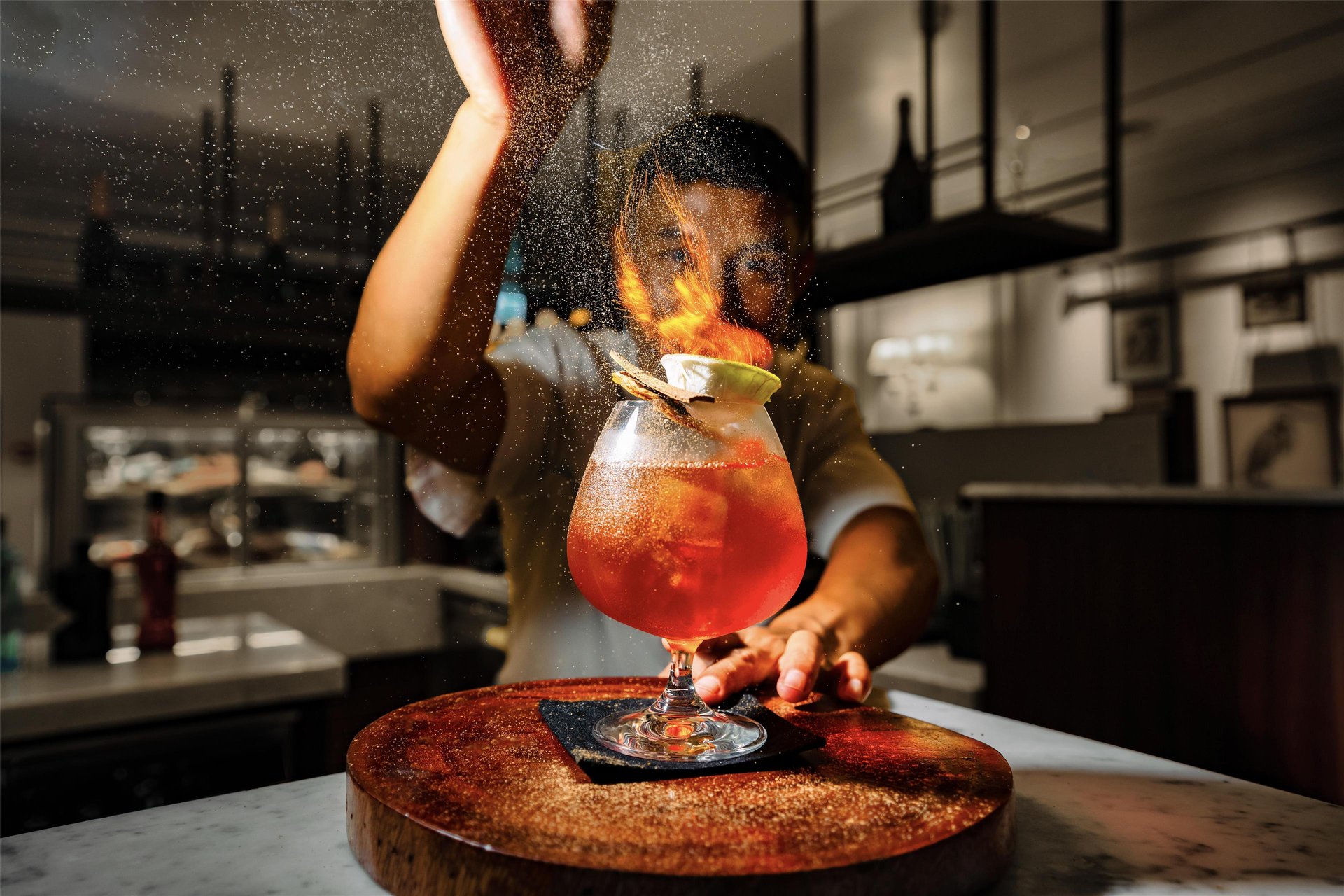 Bar - Staff - Cocktail - Mixologist - Team