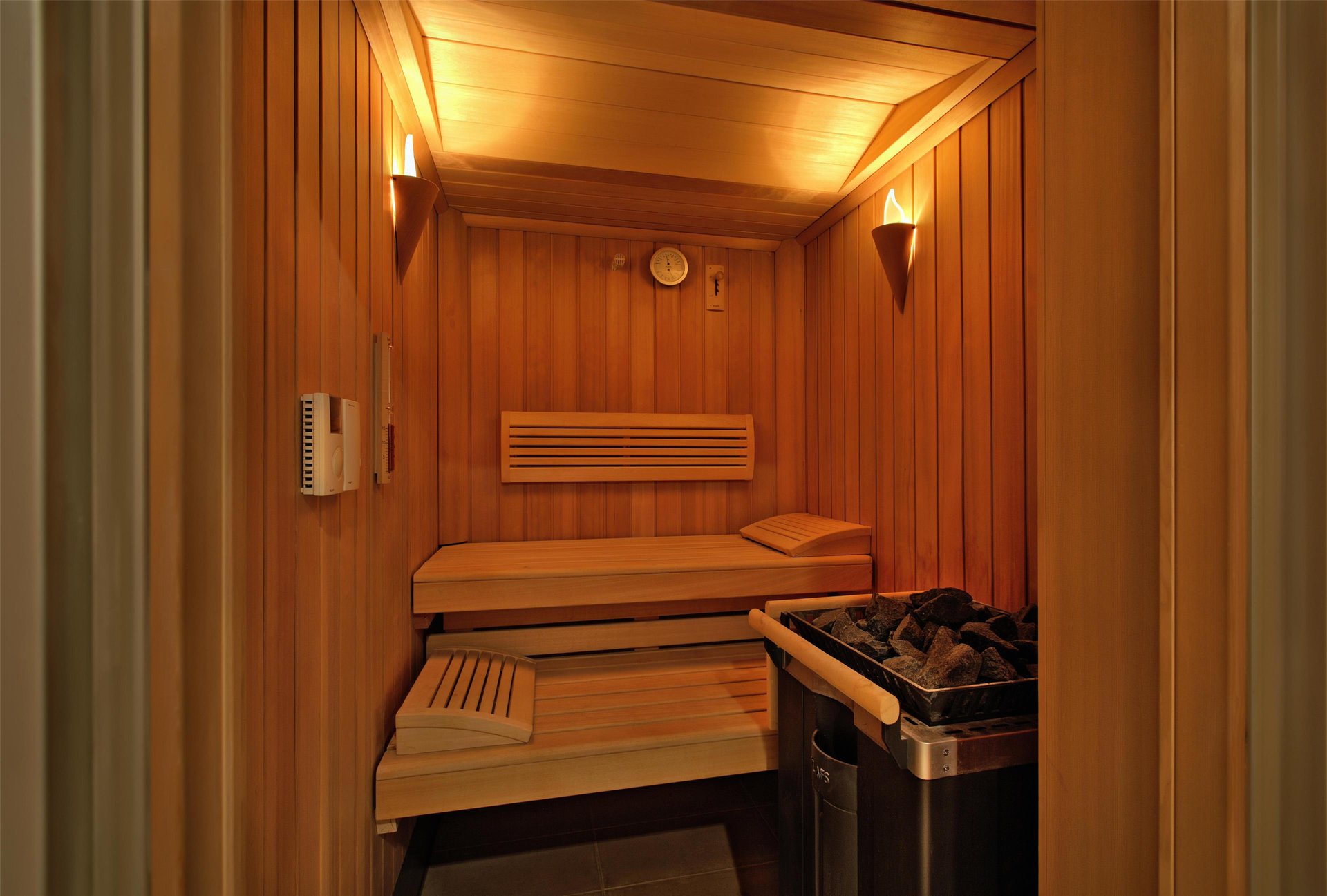 Kempinski Hotel Grand Arena Bansko Bulgaria - Alpine suite sauna