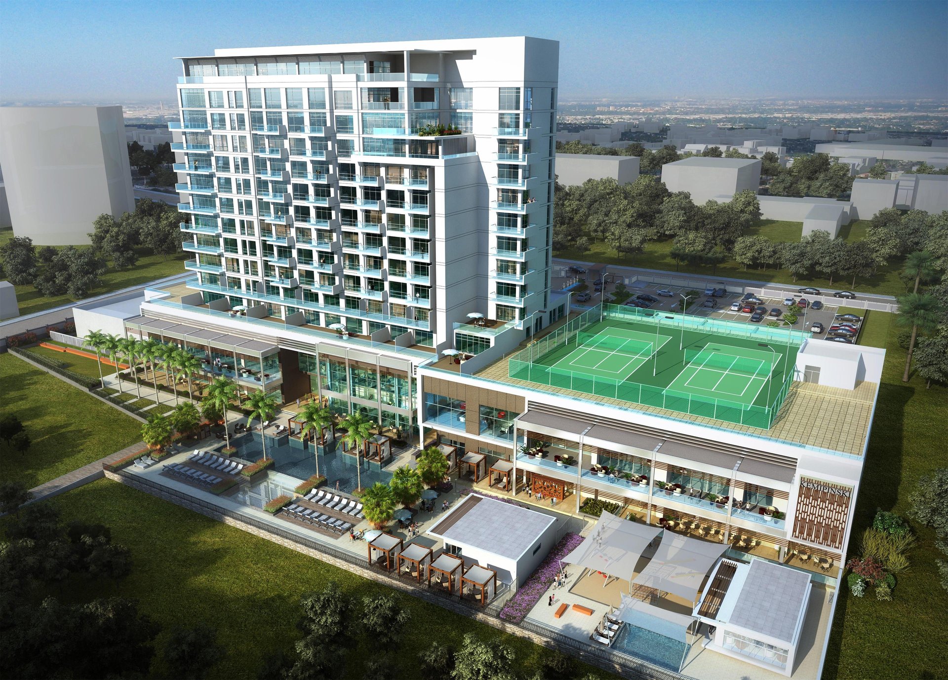 Kempinski Hotel Brazzaville Republic of the Congo - Exterior