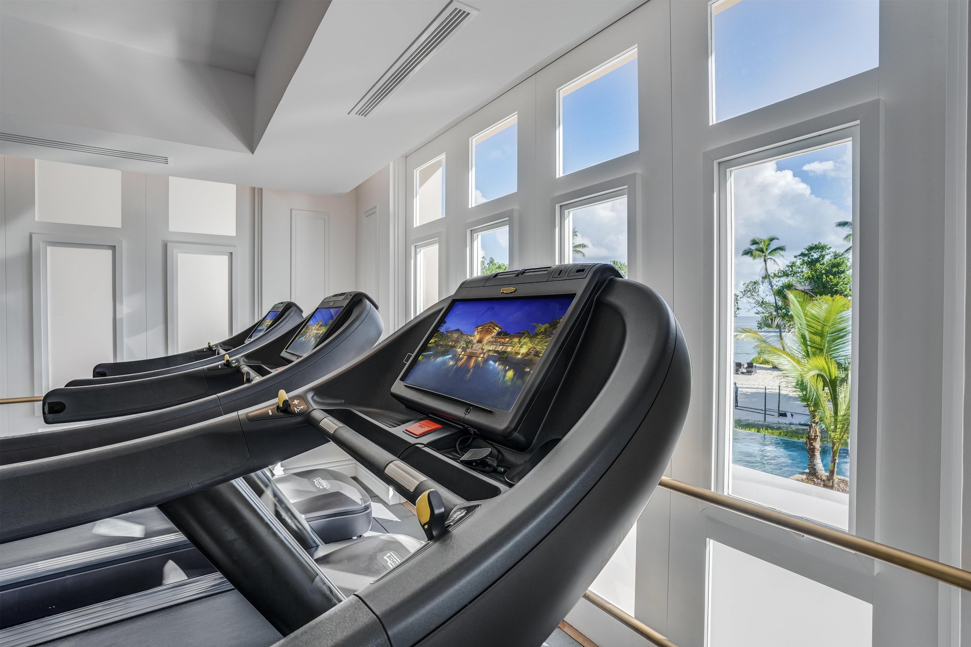 Fitnessstudio