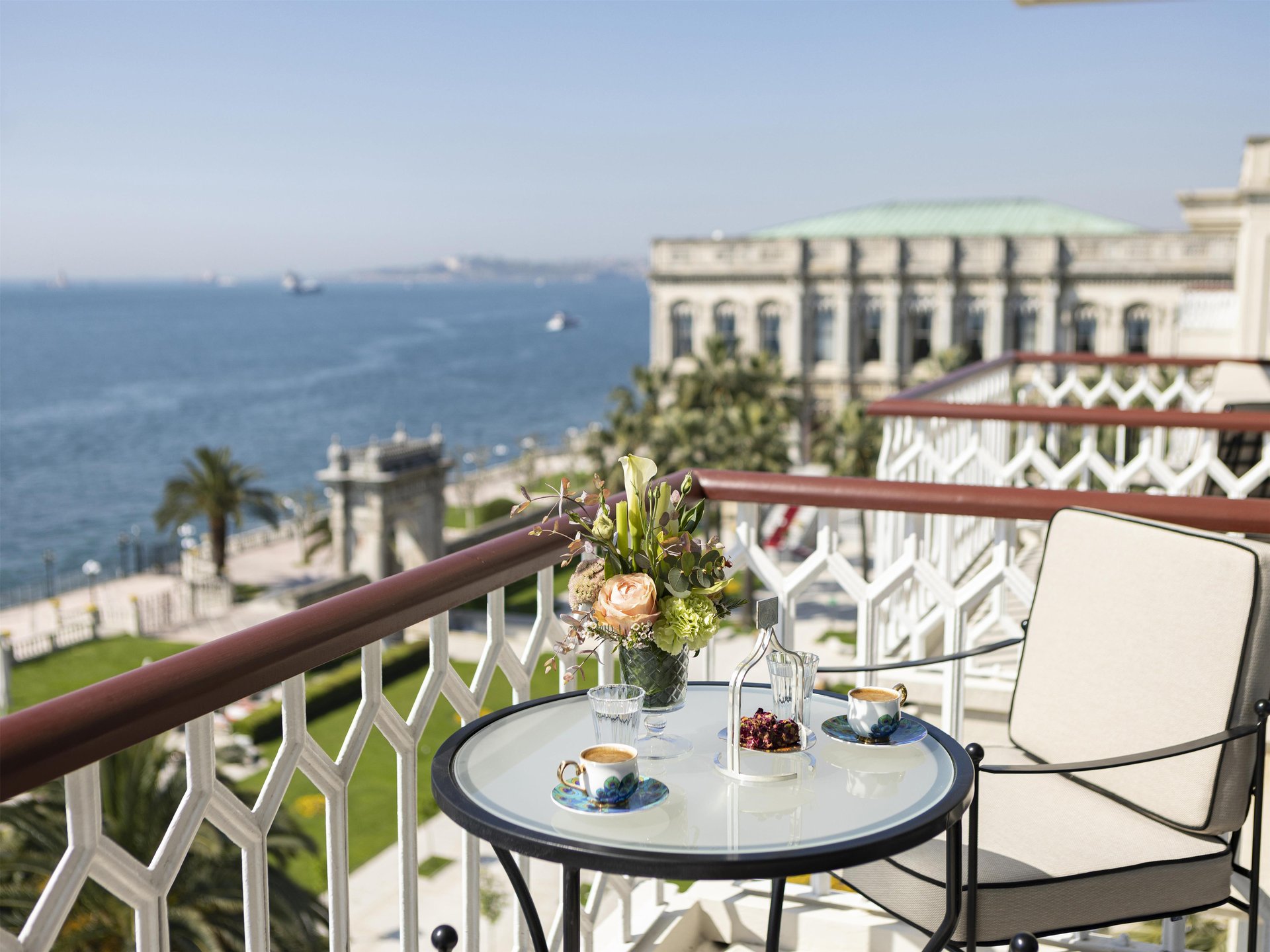 Ciragan Palace Kempinski Istanbul - Гостевые номера