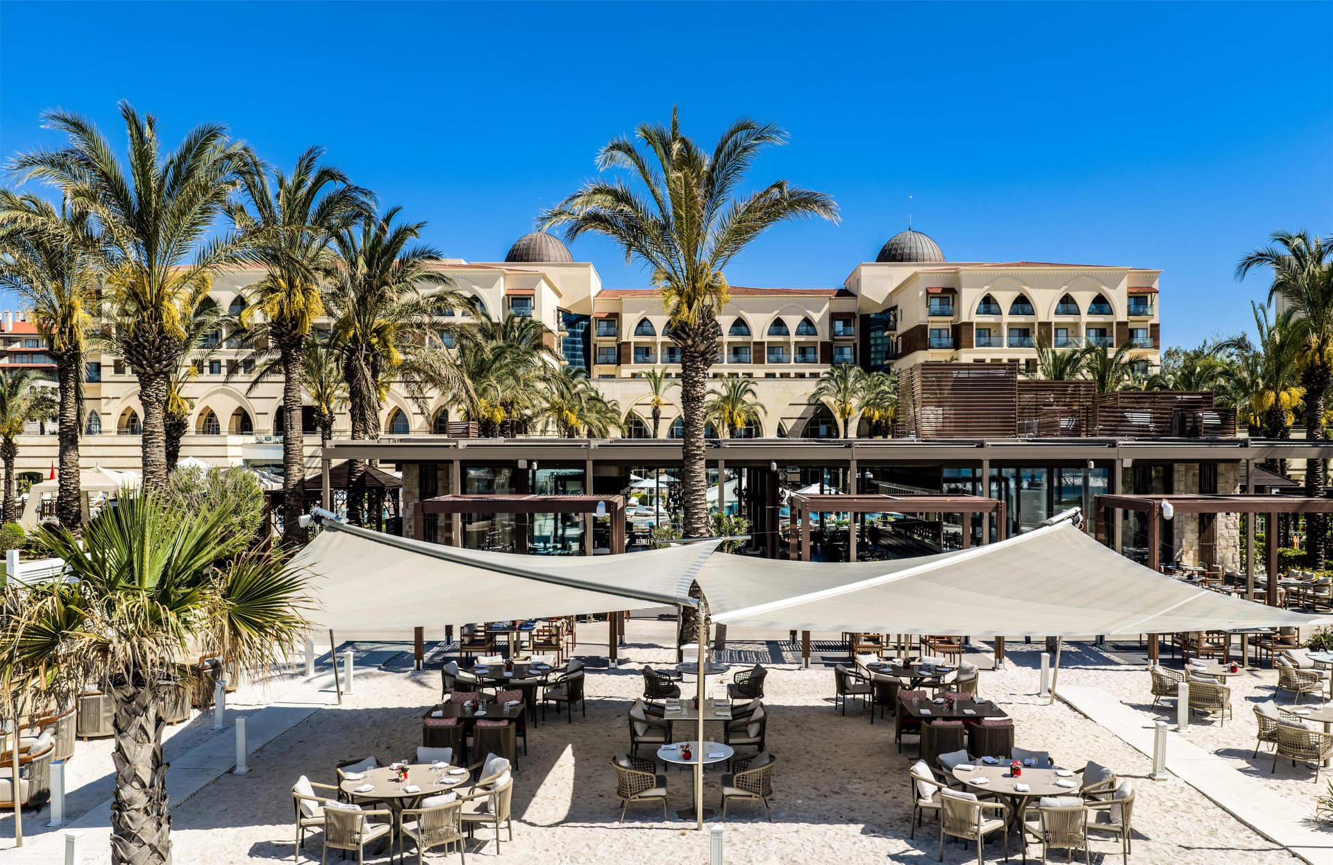 Kempinski Hotel The Dome Belek Turkey - Bar-Lounge