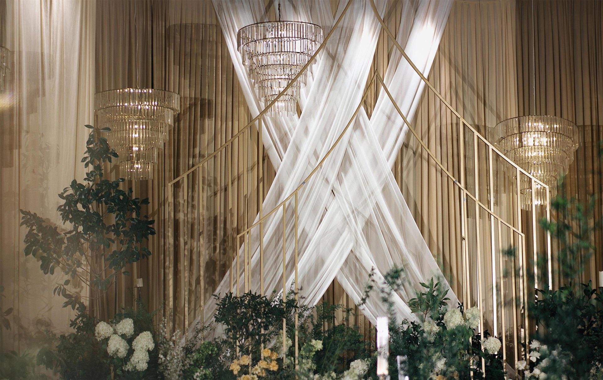 Wedding at Kempinski