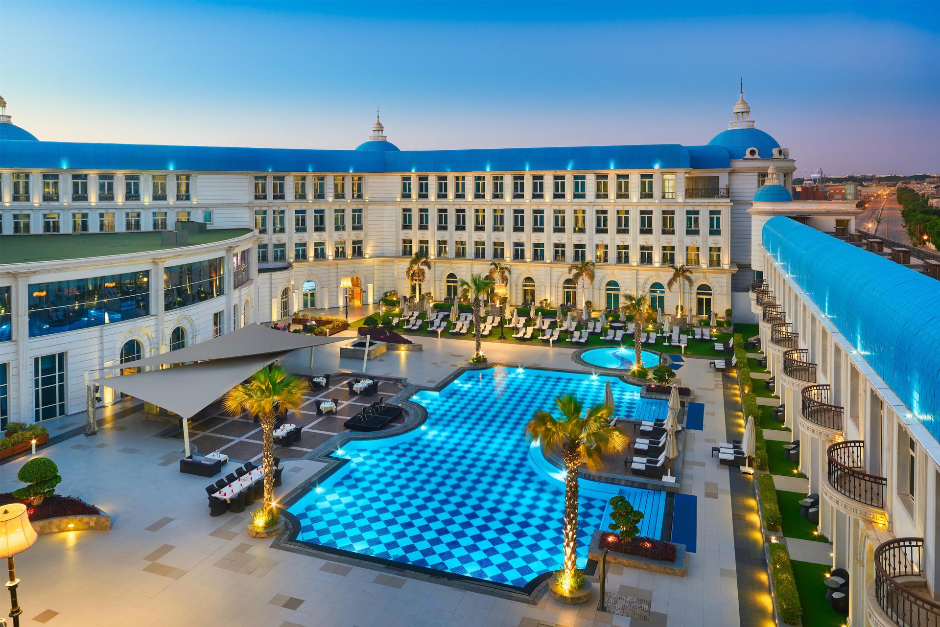 Kempinski Palace Cairo - 基础知识