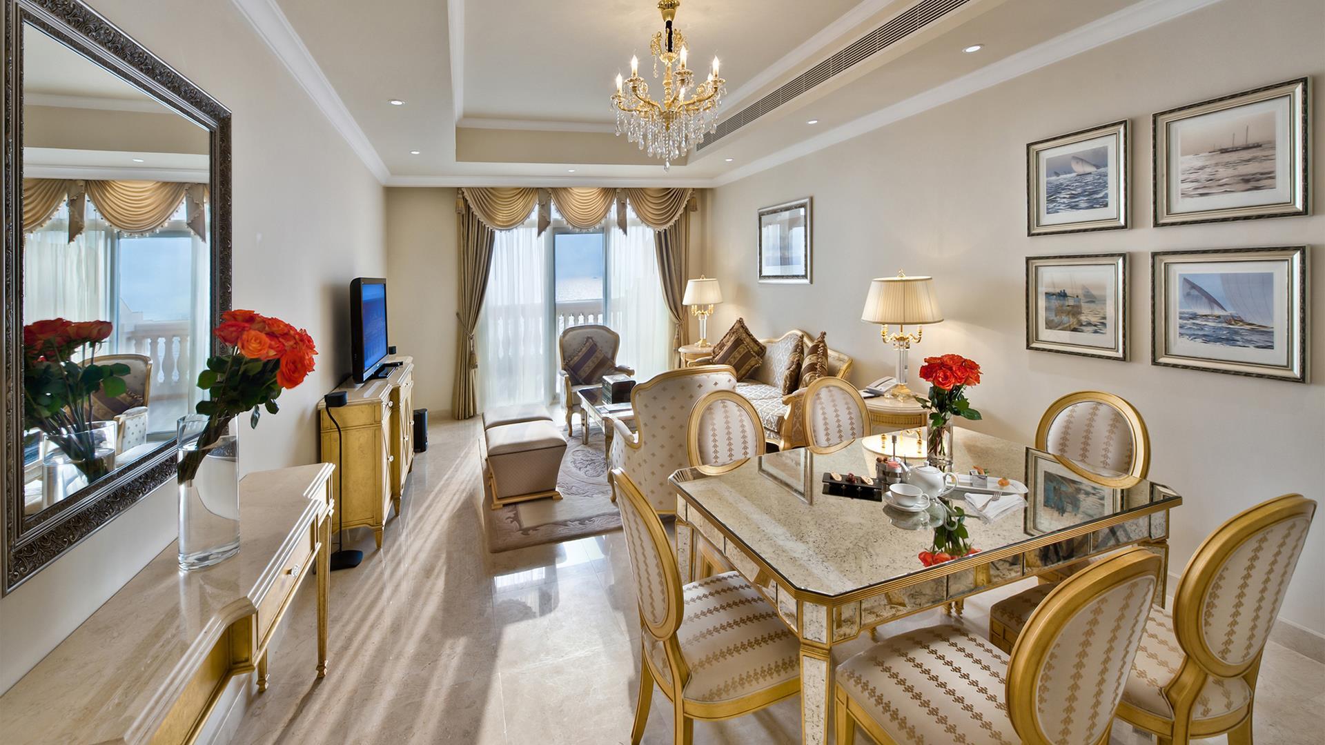 Kempinski Hotel & Residences Palm Jumeirah - 3 Bedroom Family Apartment