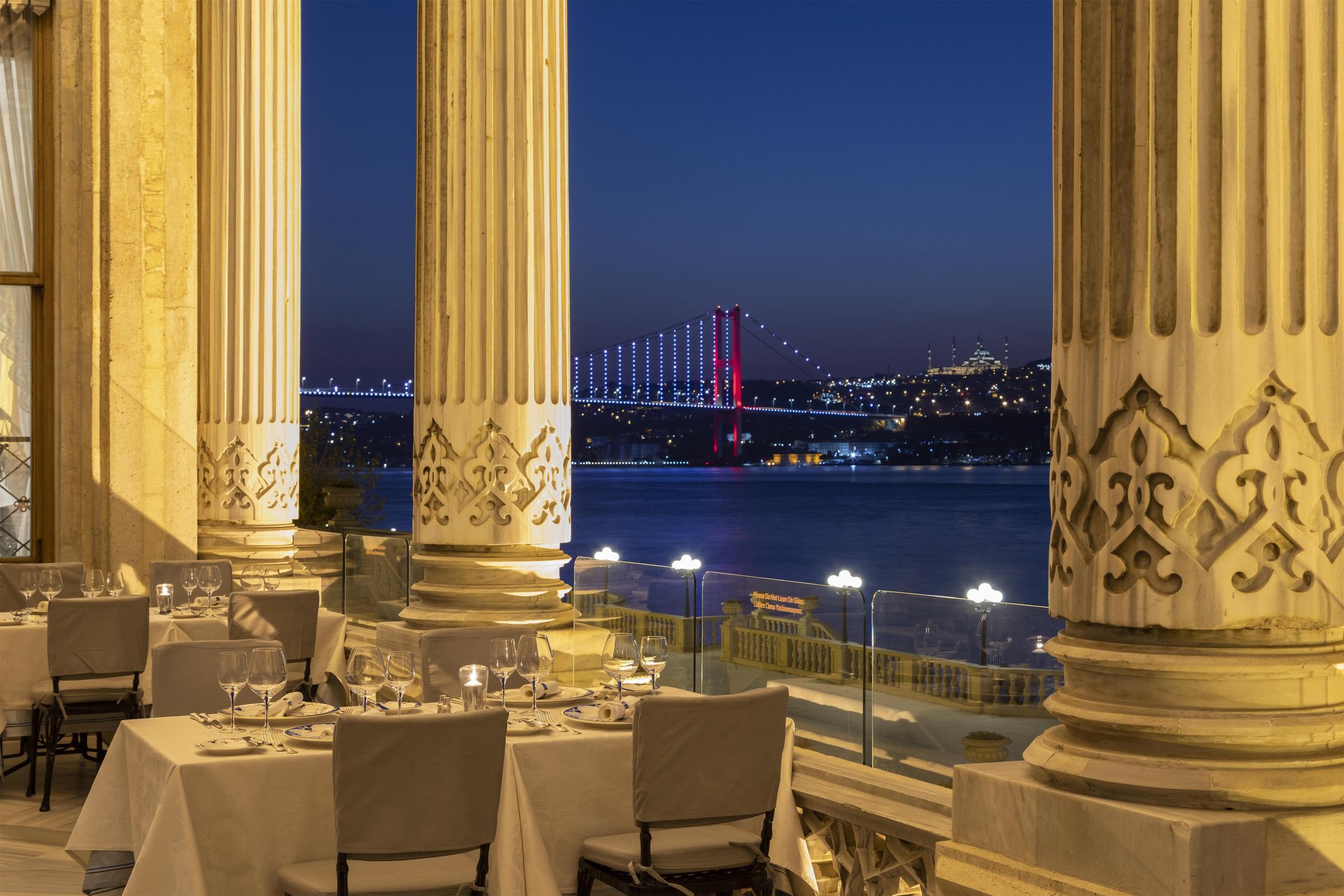 Ciragan Palace Kempinski Istanbul - Ресторан