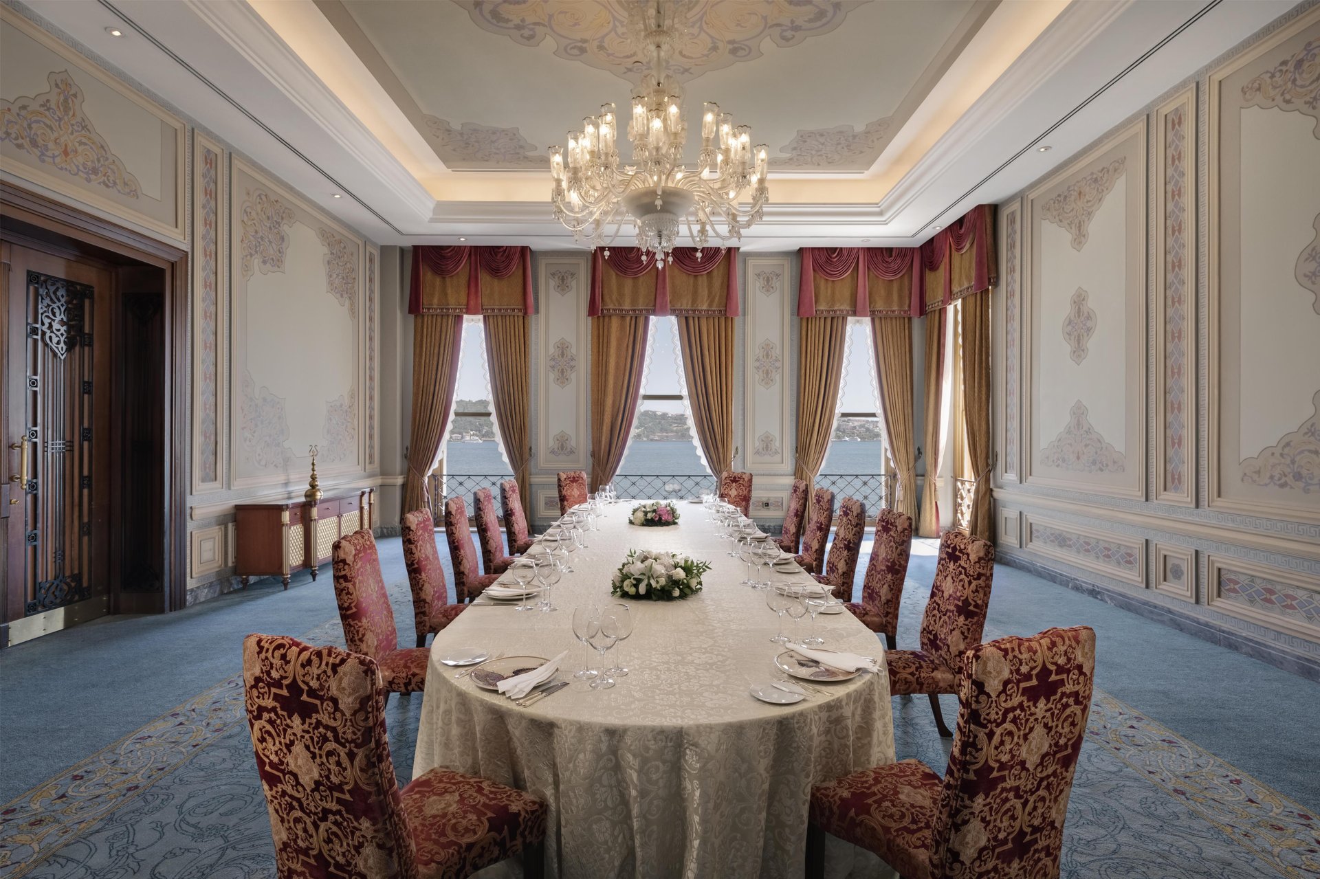 Ciragan Palace Kempinski Istanbul - Besprechungszimmer
