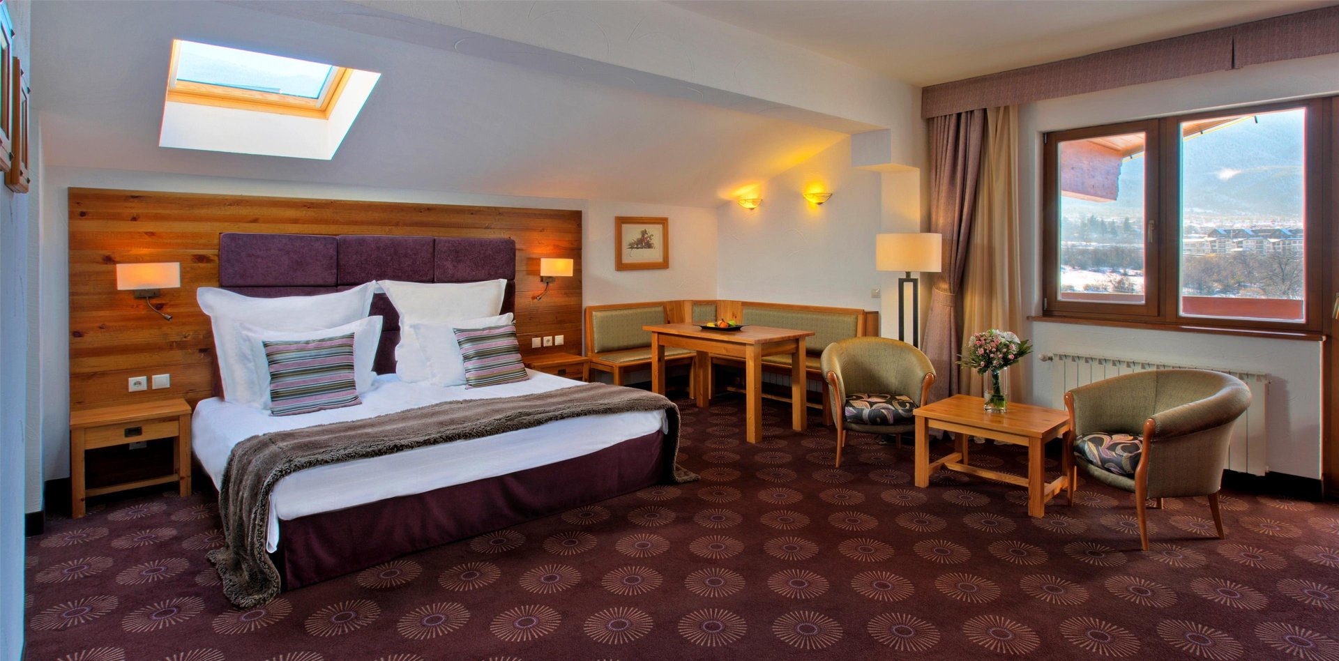 Kempinski Hotel Grand Arena Bansko Bulgaria - Junior suite