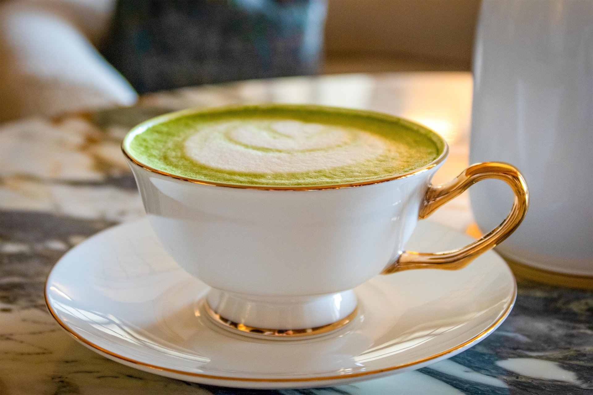 Signature Coffee and Matcha