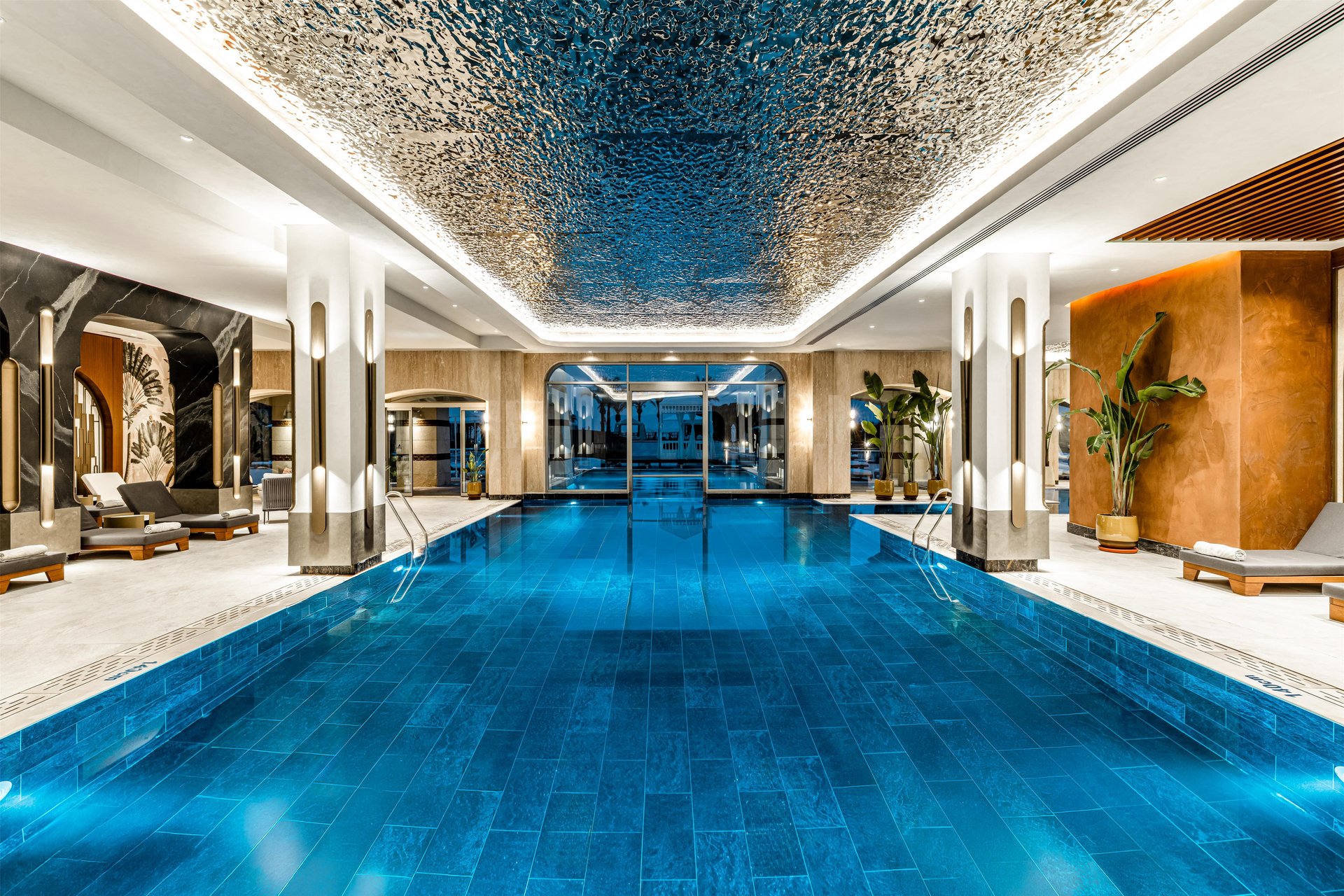 Kempinski Hotel The Dome Belek Turkey - Ansicht des Pools