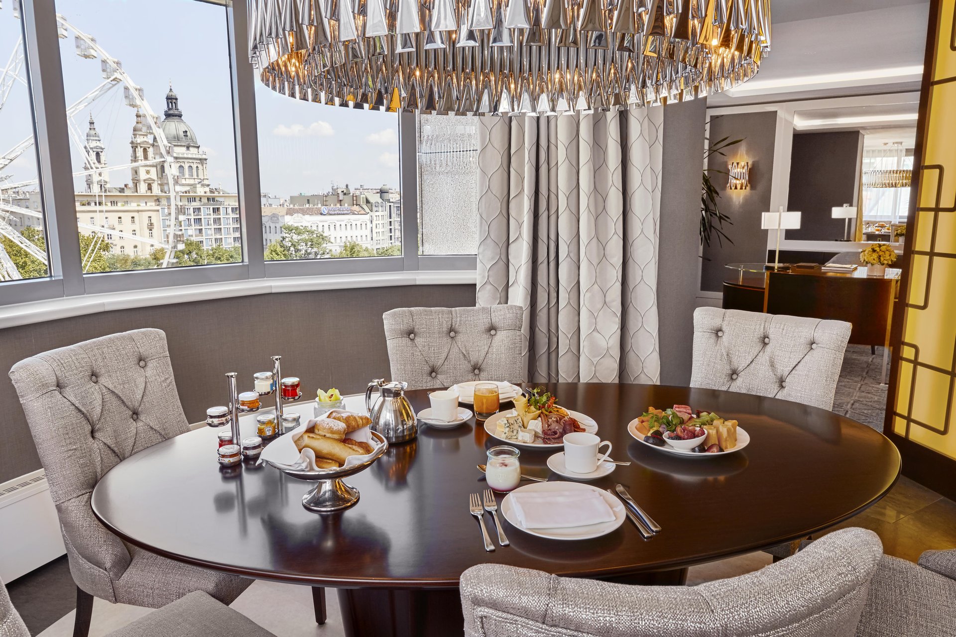 Kempinski Hotel Corvinus Budapest - 套房