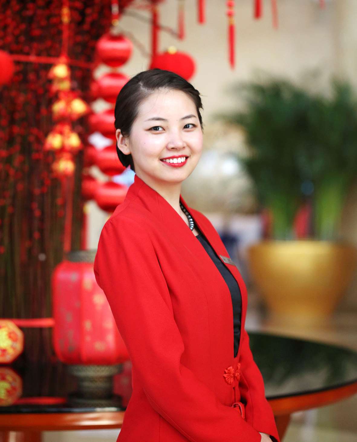 Lady in Red