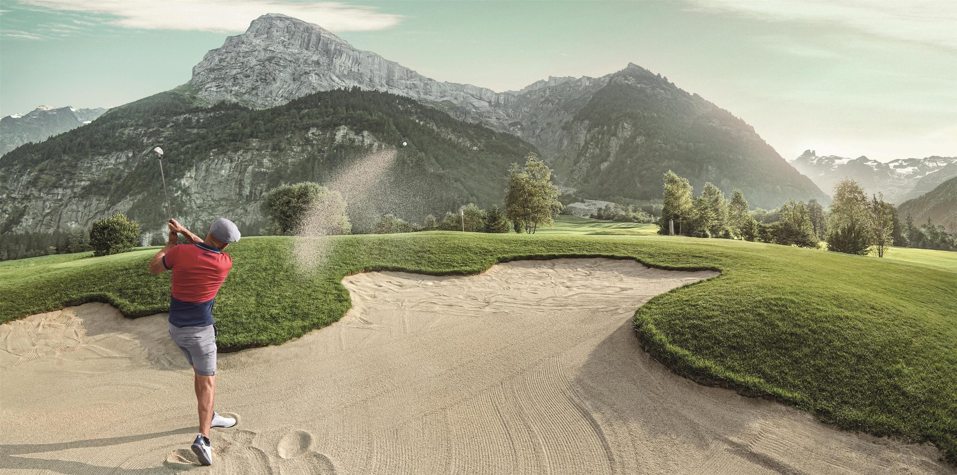 Kempinski Palace Engelberg - Golf